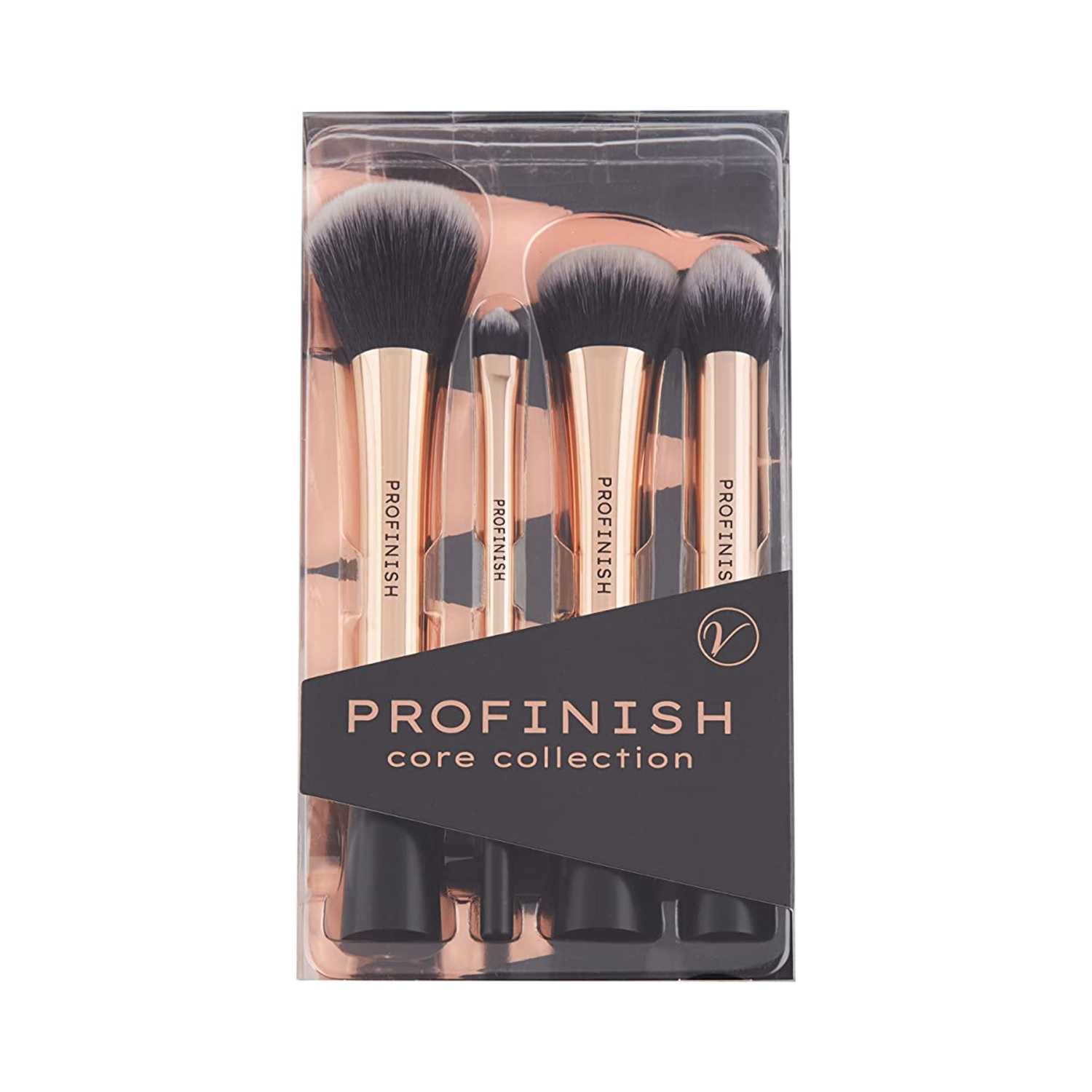 PROFINISH | Profinish Core Collection Cosmetic Brush - (4Pcs)