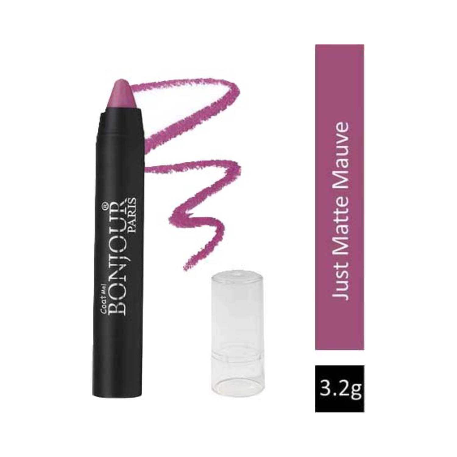Bonjour Paris | Bonjour Paris Just Matte Lip Crayon - 03 Mauve (3.2g)
