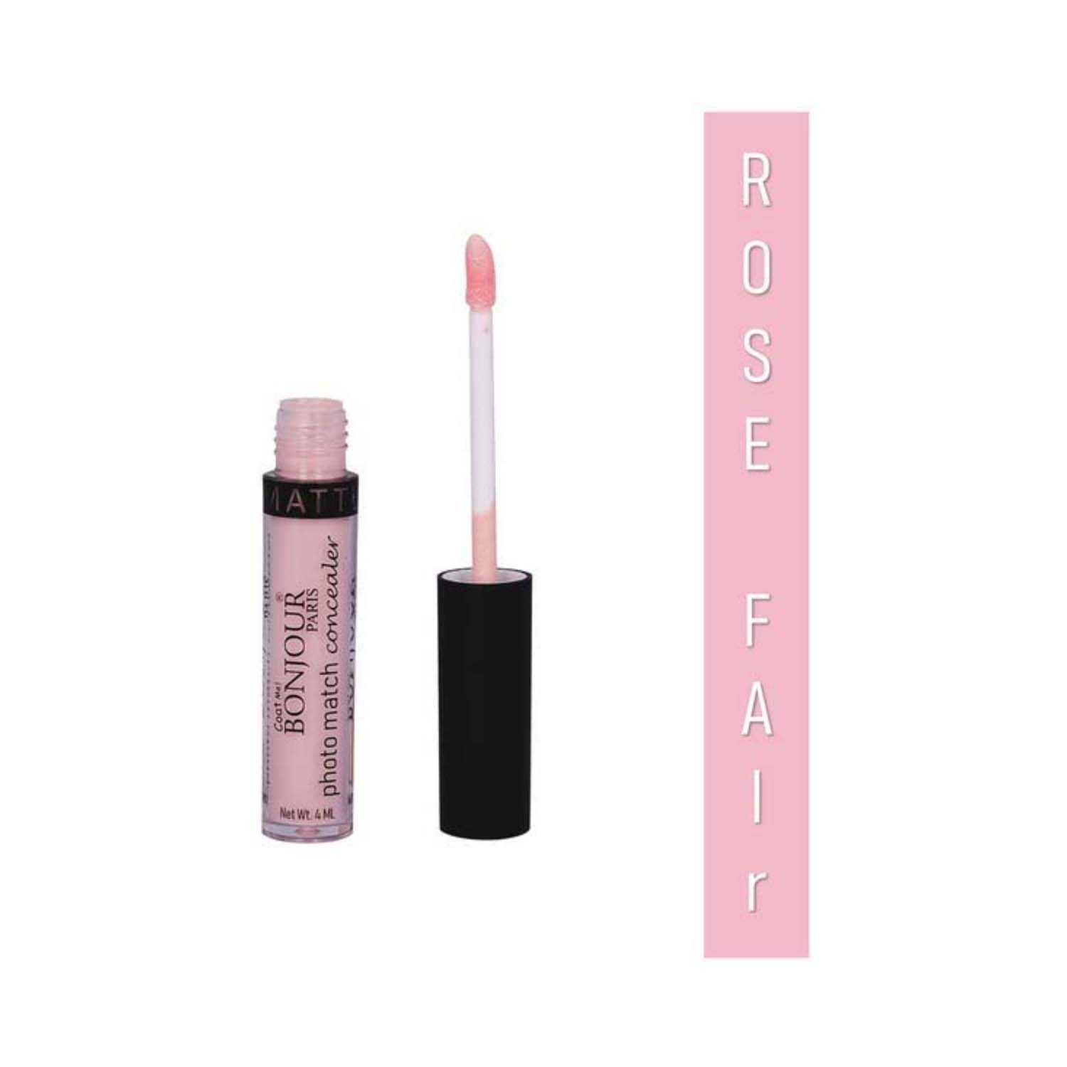 Bonjour Paris | Bonjour Paris Photo Match Liquid Concealer SPF 25 - Rose Fair (4ml)
