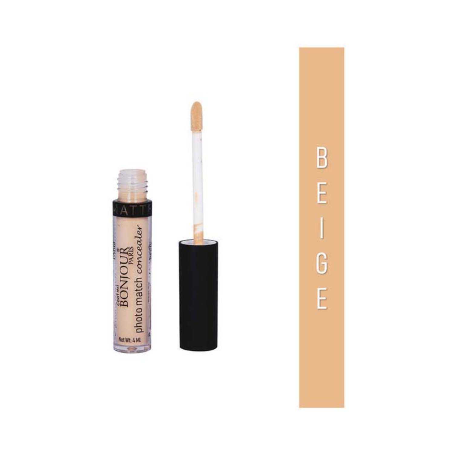 Bonjour Paris | Bonjour Paris Photo Match Liquid Concealer SPF 25 - Beige (4ml)