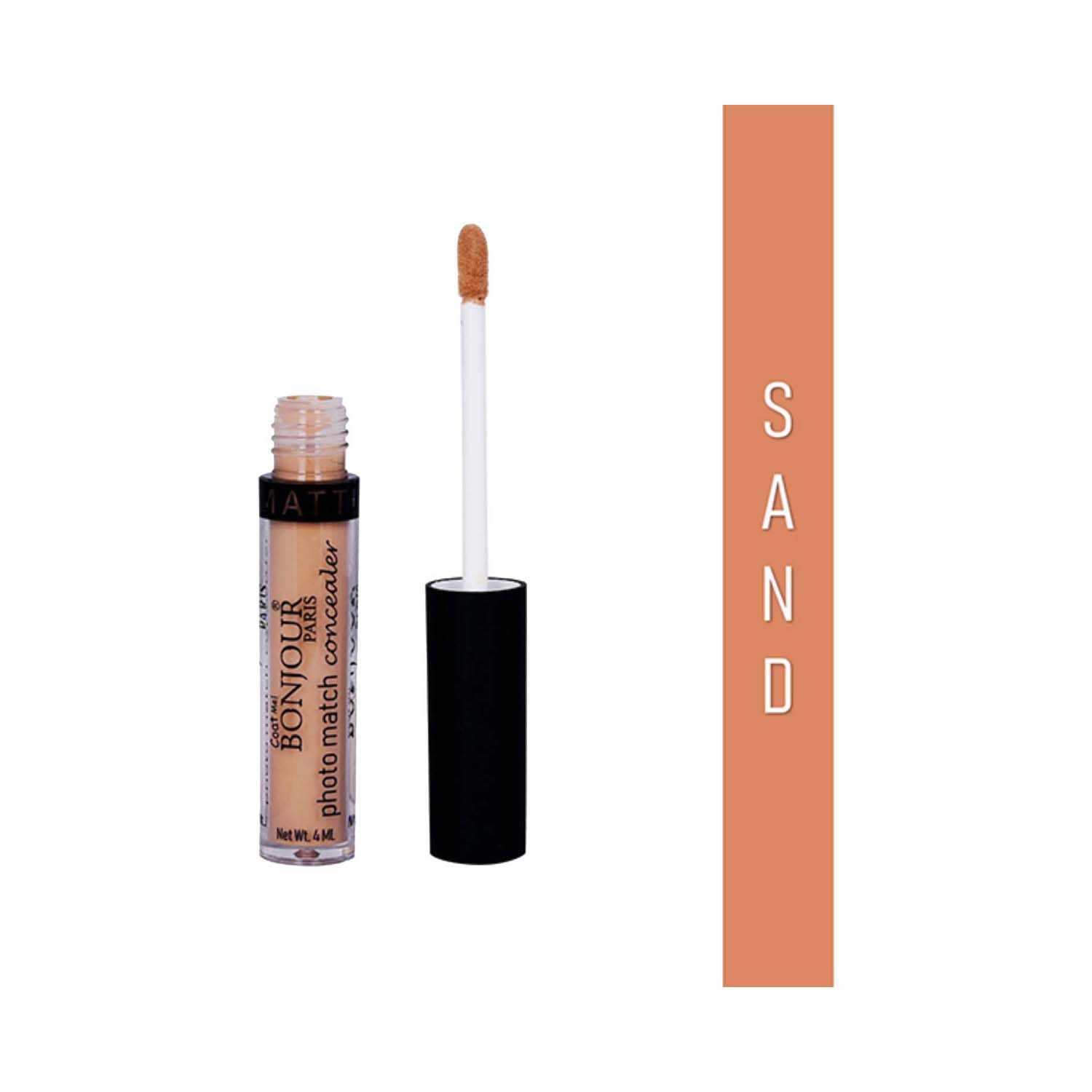 Bonjour Paris | Bonjour Paris Photo Match Liquid Concealer SPF 25 - Sand (4ml)