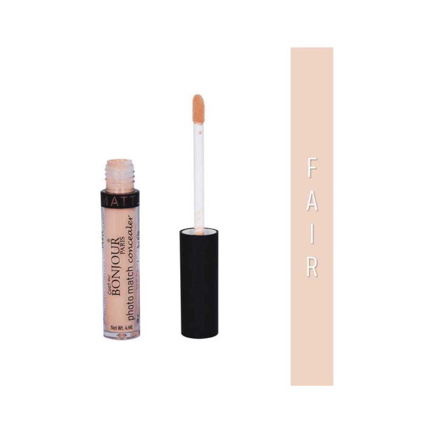 Bonjour Paris | Bonjour Paris Photo Match Liquid Concealer SPF 25 - Fair (4ml)