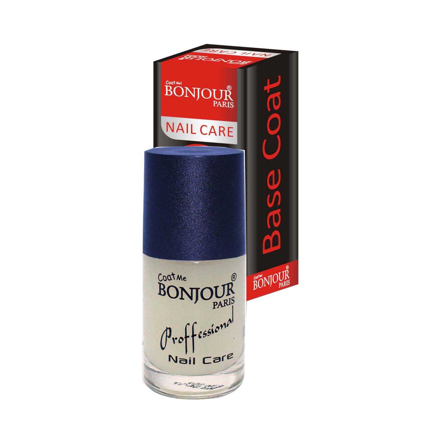Bonjour Paris | Bonjour Paris Coat Me Nail Polish Base Coat - Transparent (9.5ml)