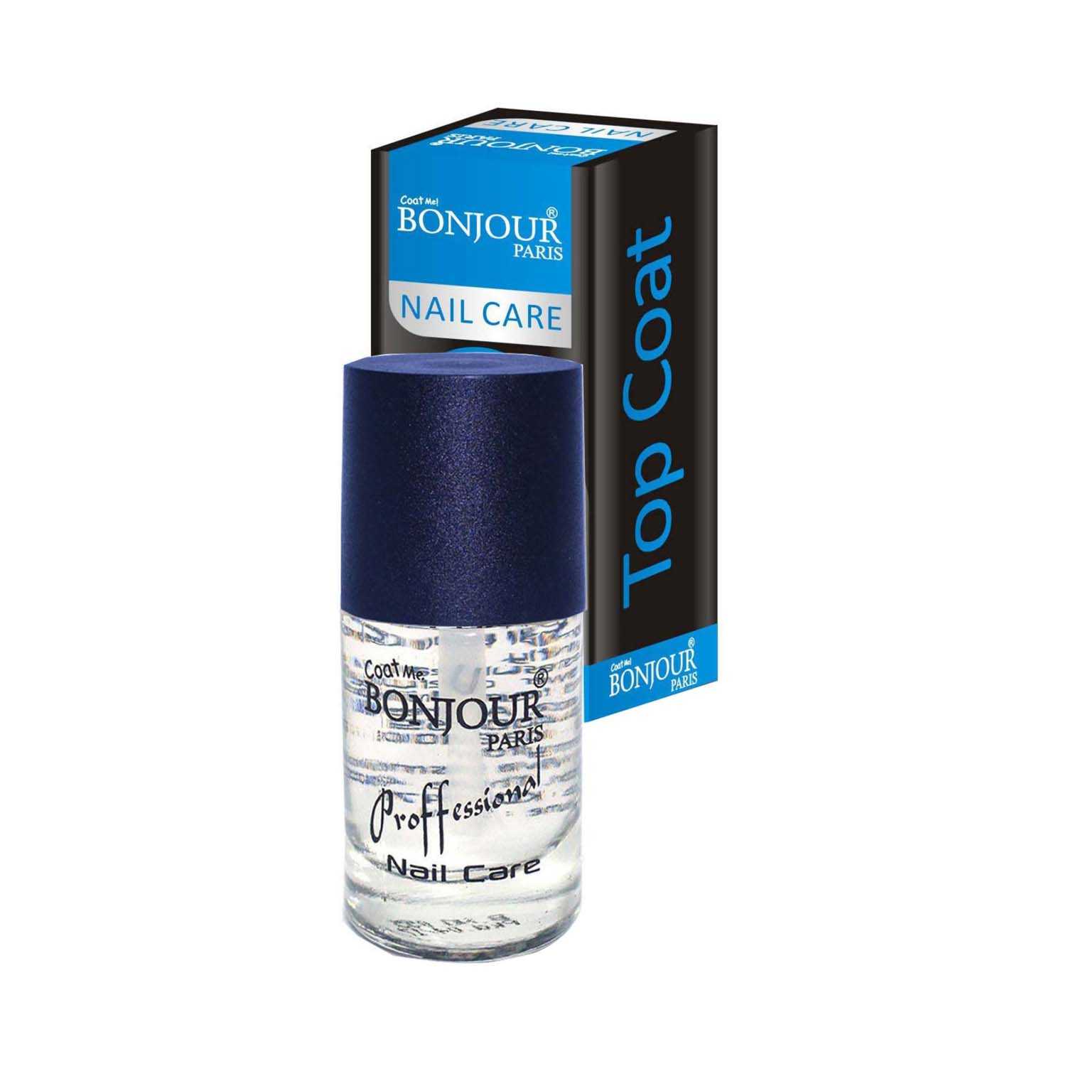 Bonjour Paris | Bonjour Paris Coat Me Nail Polish Top Coat - Transparent (9.5ml)