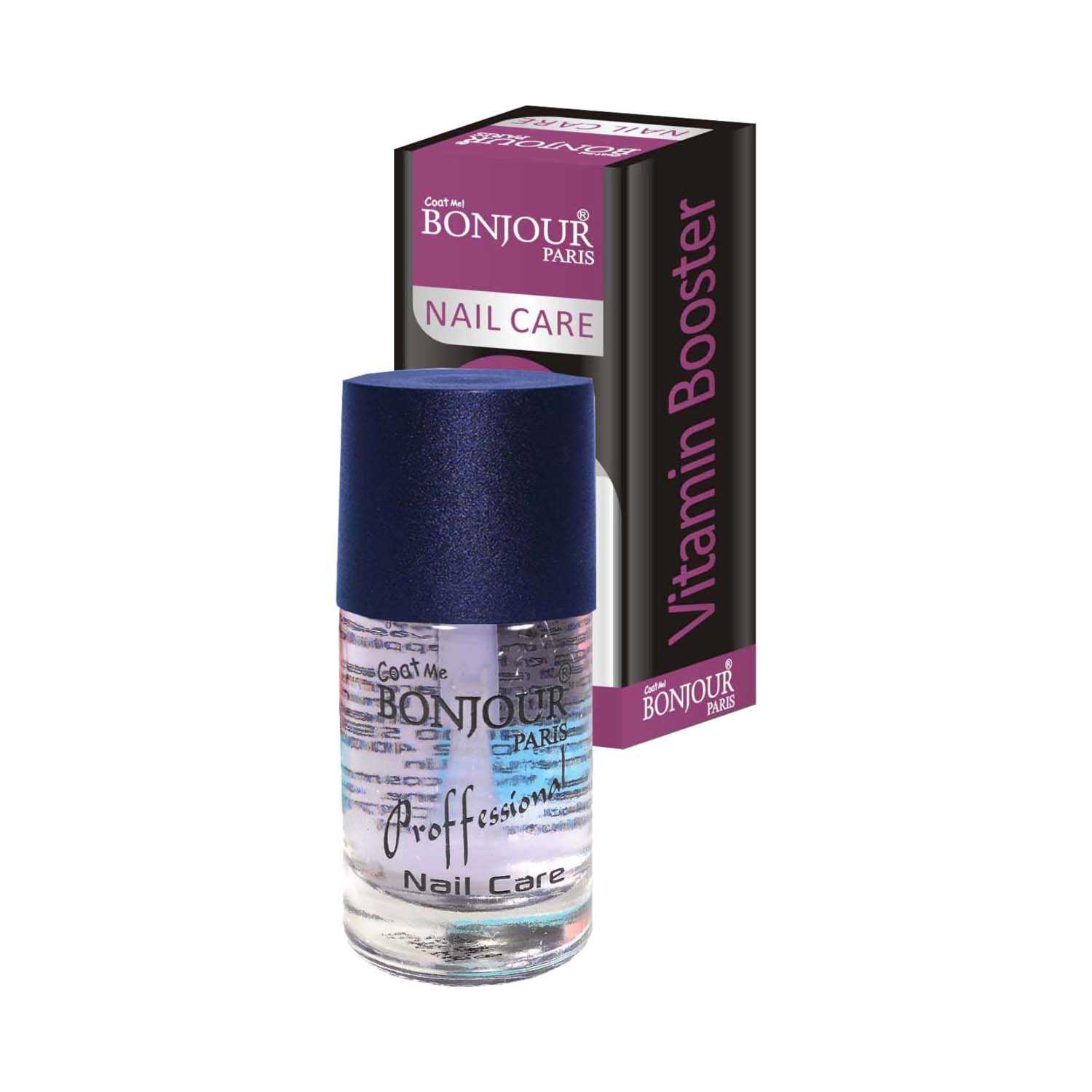 Bonjour Paris | Bonjour Paris Coat Me Nail Polish Nail Care Vitamin Booster - Transparent (9.5ml)