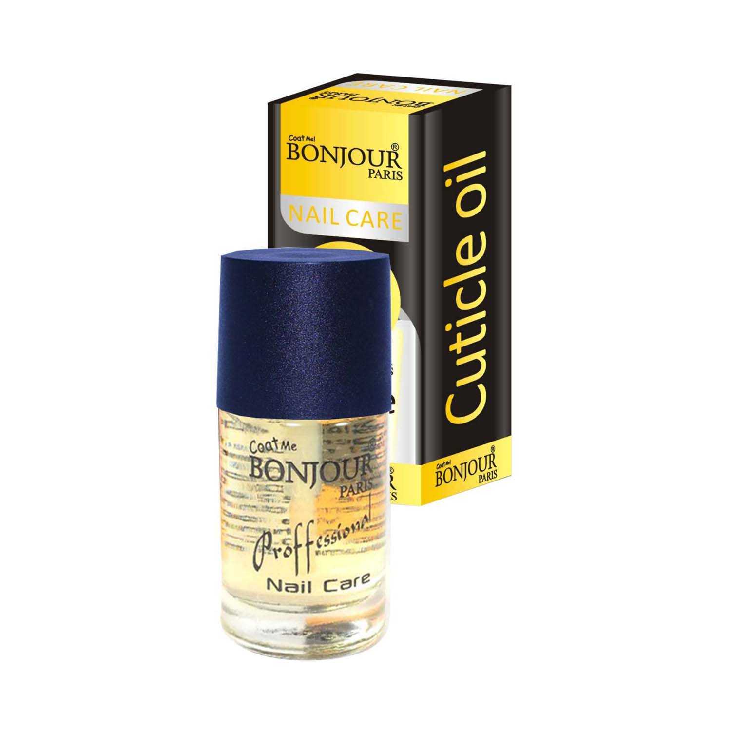 Bonjour Paris | Bonjour Paris Coat Me Nail Polish Nail Care Cuticle Oil - Transparent (9.5ml)