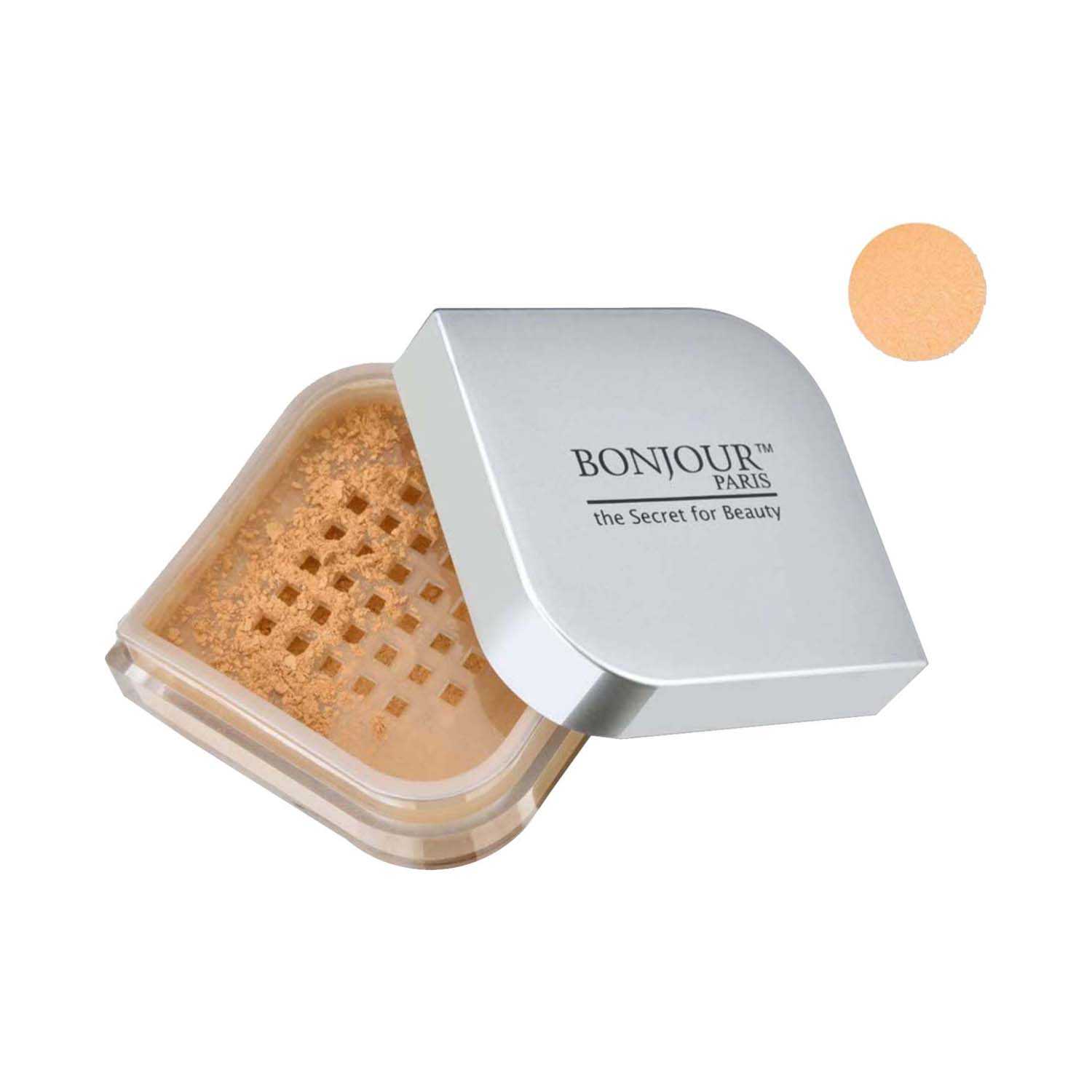 Bonjour Paris | Bonjour Paris Photo Finish Natural Matte Loose Powder SPF 15 - Medium Beige (9.5g)