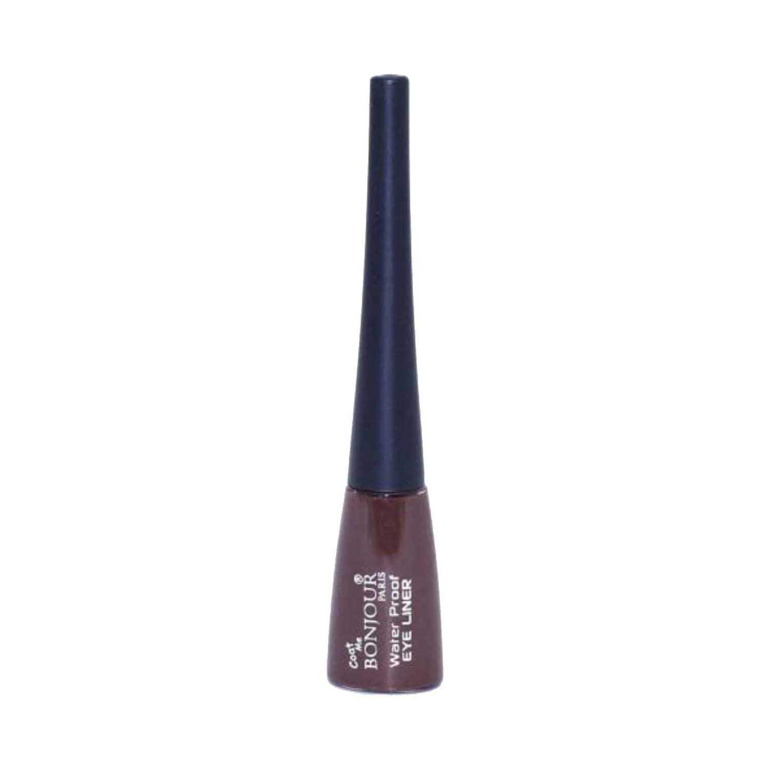 Bonjour Paris | Bonjour Paris Coat Me Insta Dramatic Waterproof Liquid Eyeliner - Metallic Brown (6ml)
