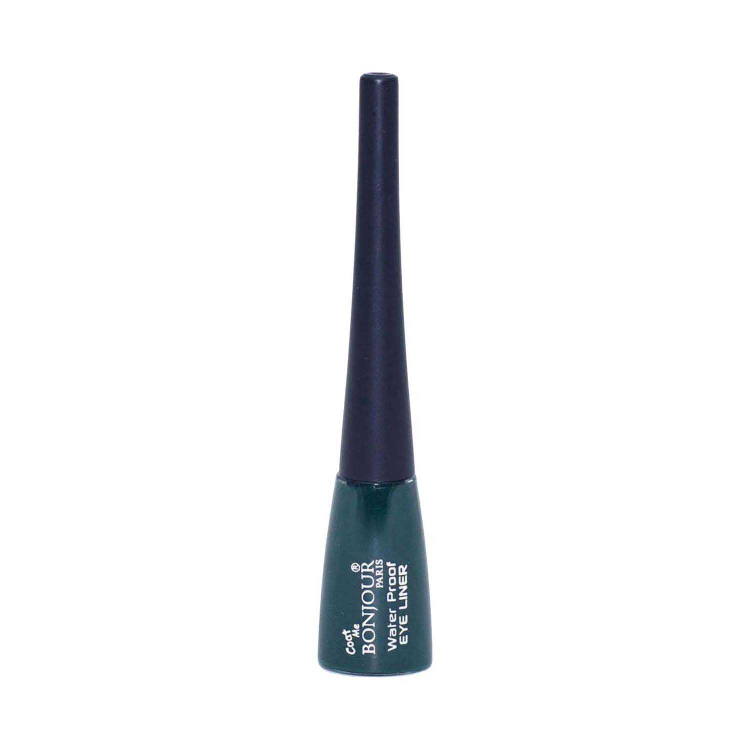 Bonjour Paris | Bonjour Paris Coat Me Insta Dramatic Waterproof Liquid Eyeliner - Aquagreen (6ml)