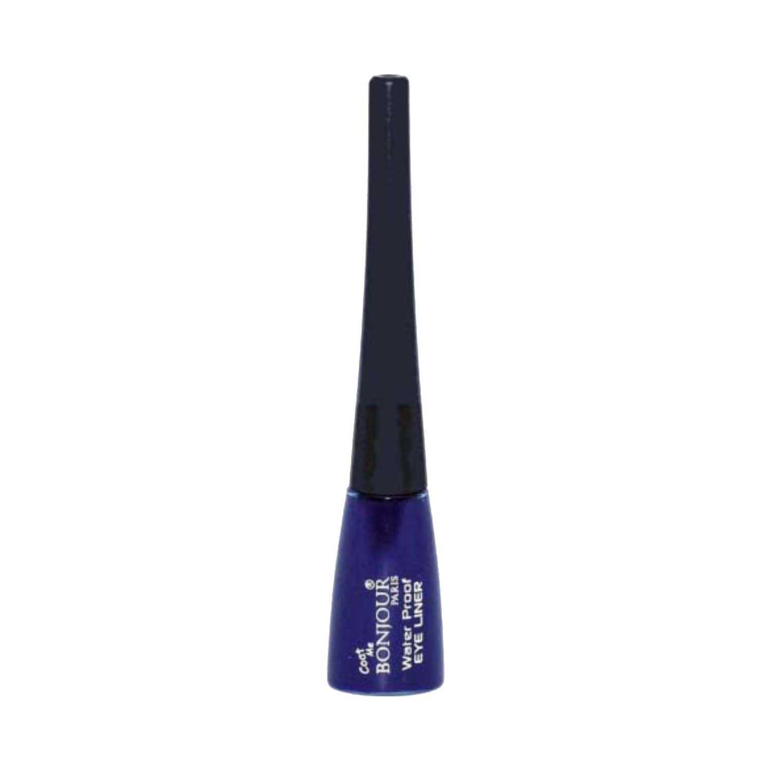 Bonjour Paris | Bonjour Paris Coat Me Insta Dramatic Waterproof Liquid Eyeliner - Navy Blue (6ml)
