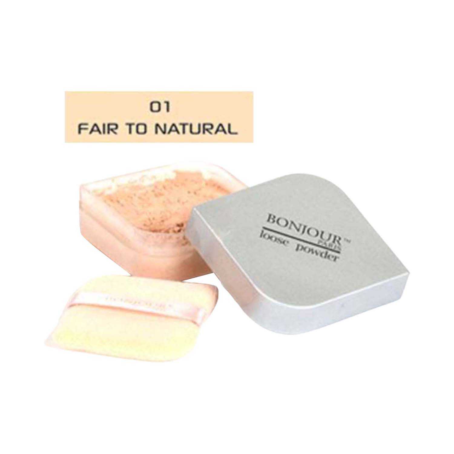 Bonjour Paris | Bonjour Paris Photo Finish Natural Matte Loose Powder SPF 15 - Fair To Wheatish (9.5g)