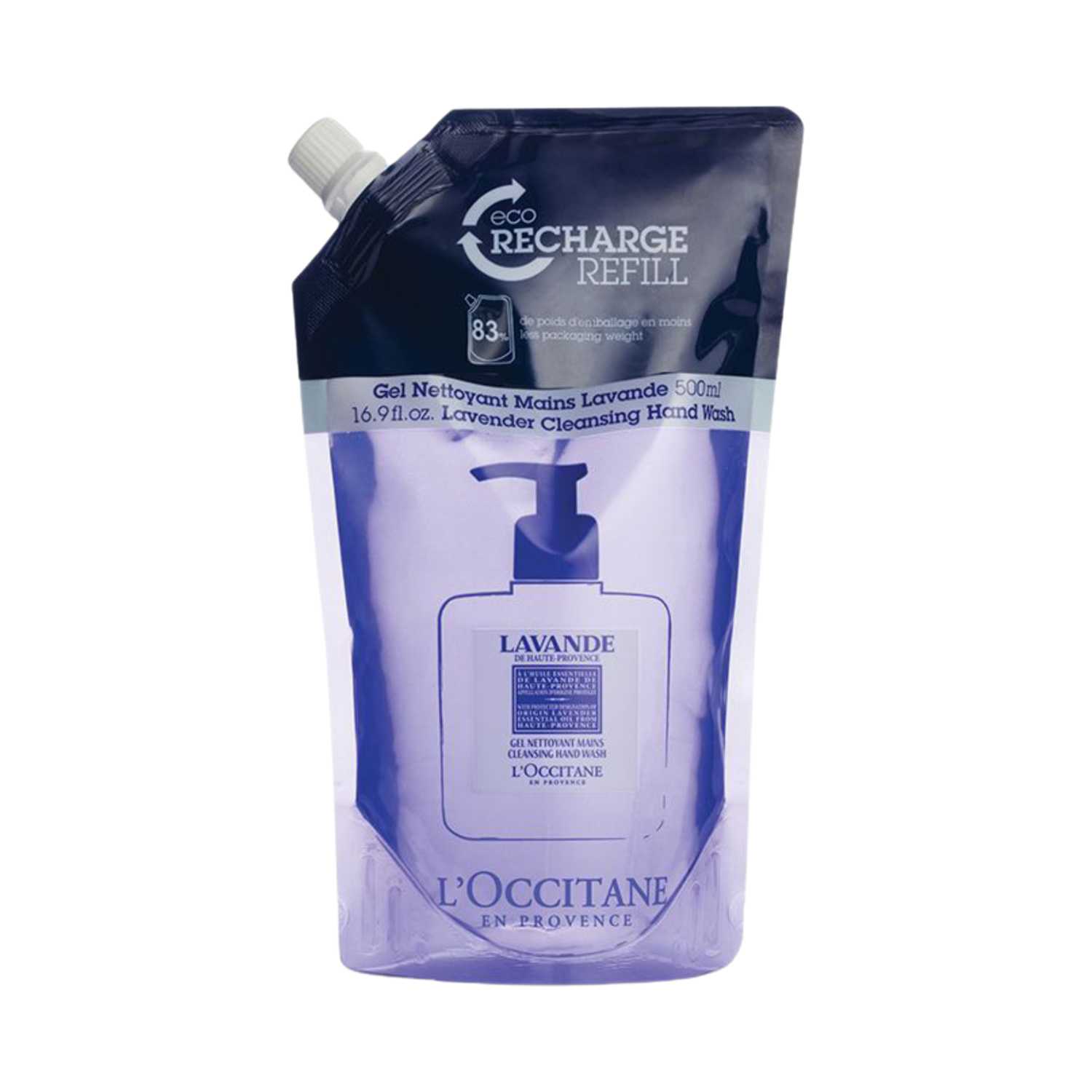 L'occitane | L'Occitane Lavender Cleansing Hand Wash Refill - (500ml)