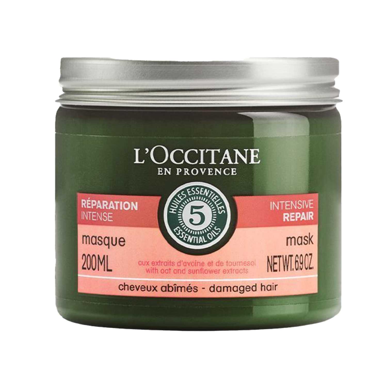 L'occitane | L'Occitane Masque Reparateur Repairing Hair Mask - (200ml)