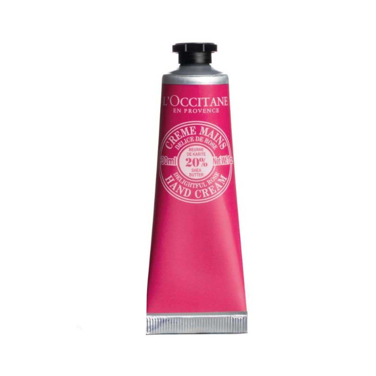 L'occitane | L'Occitane Shea Delightful Rose Hand Cream - (30ml)