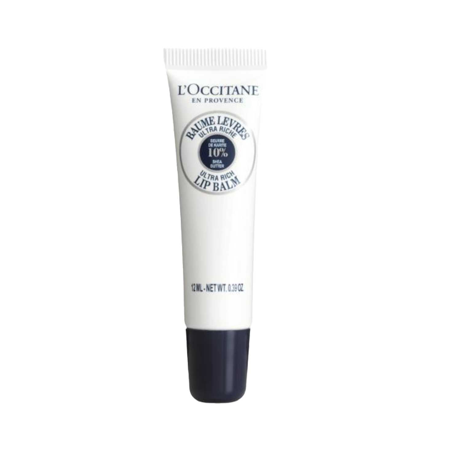 L'occitane | L'Occitane Shea Butter Ultra Rich Lip Balm - (12ml)