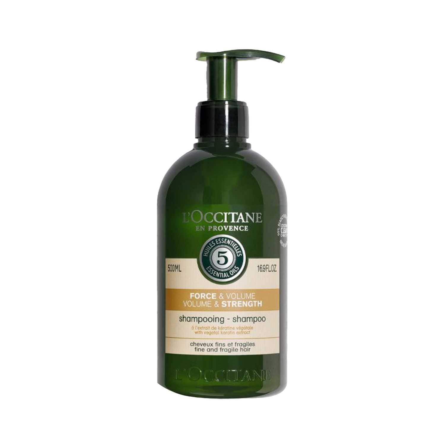 L'occitane | L'Occitane Strength & Volume Shampoo - (500ml)