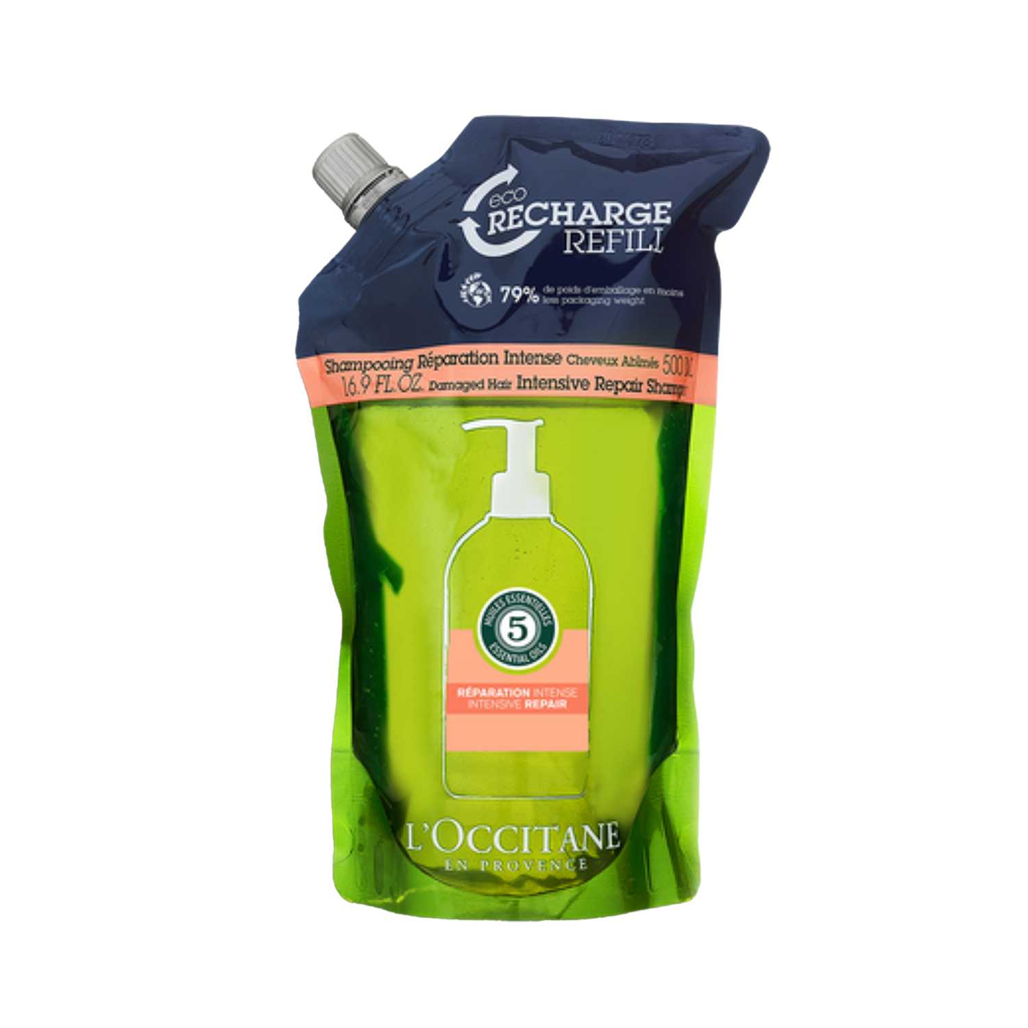 L'occitane | L'Occitane Intense Repairing Shampoo - (500ml)