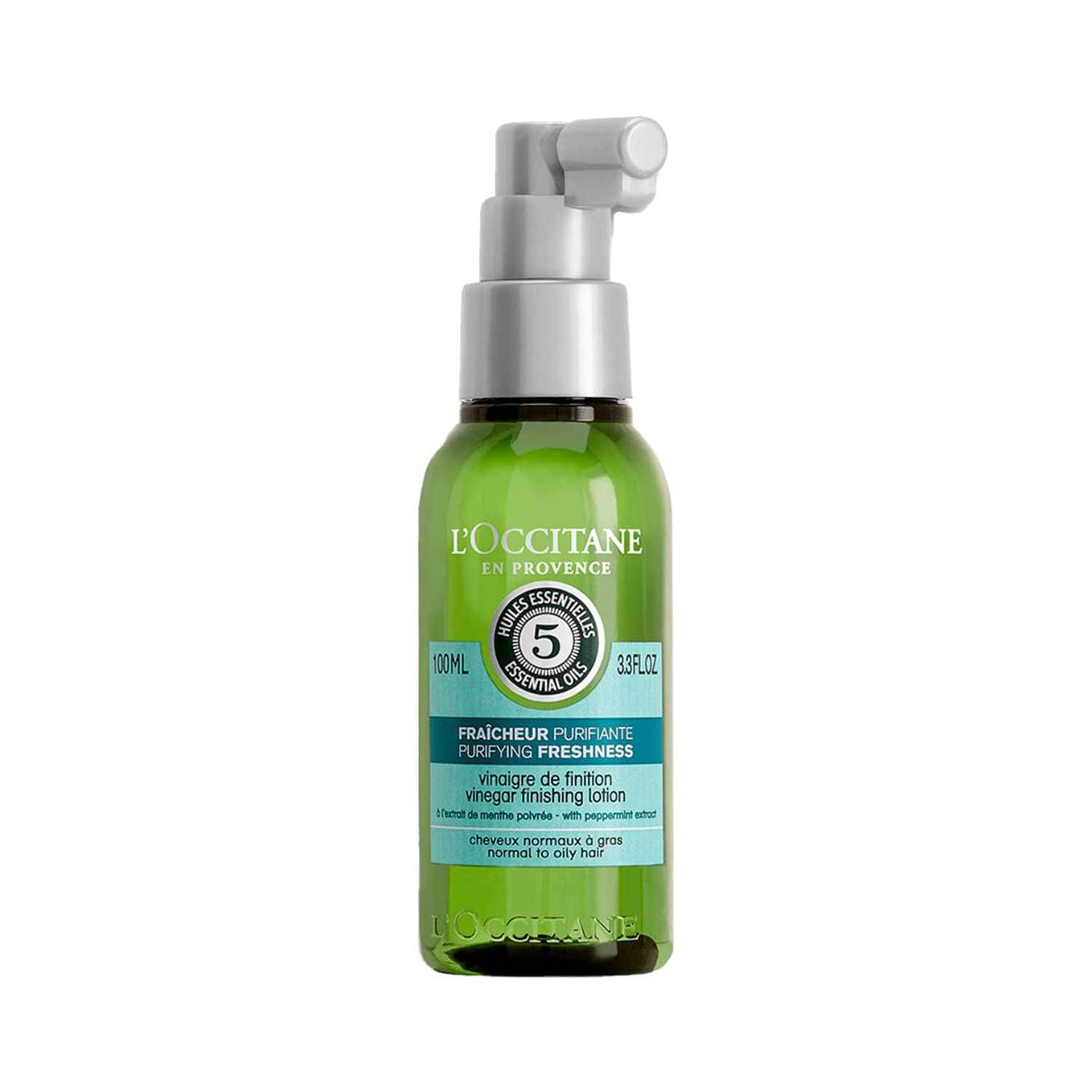 L'occitane | L'Occitane Aromachologie Purifying Freshness Vinegar Finishing Lotion - (100ml)
