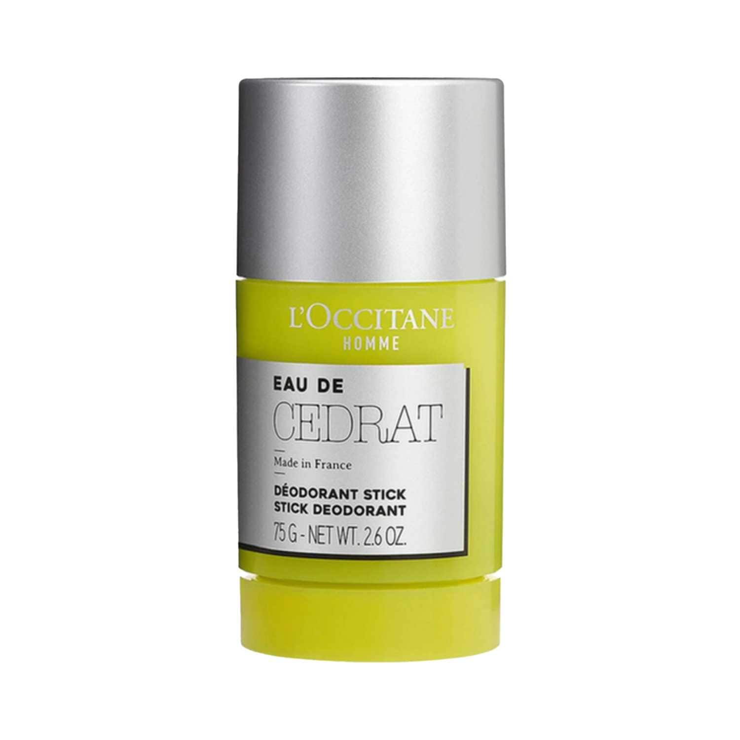 L'occitane | L'Occitane Eau De Cedrat Stick Deodorant - (75g)
