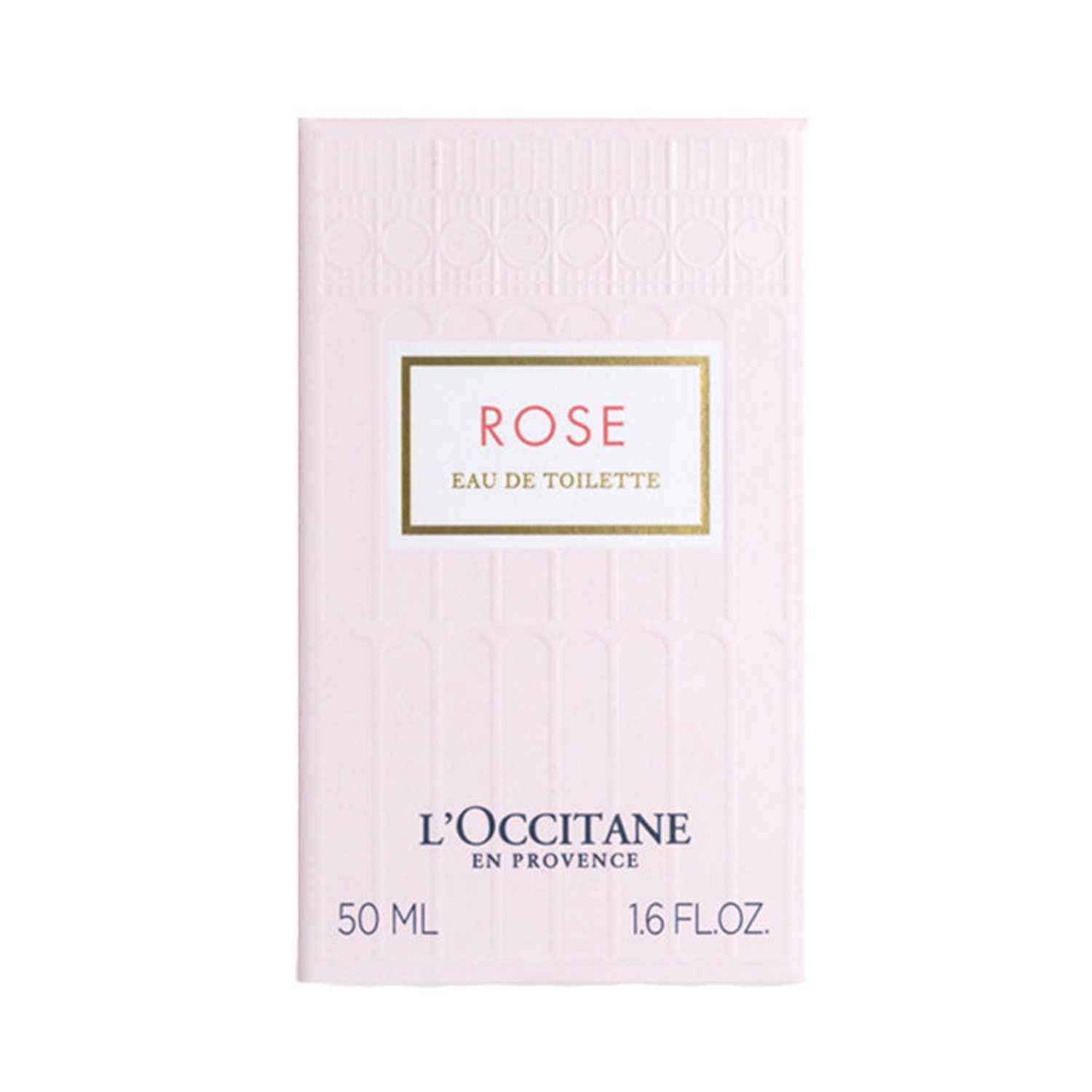 L'occitane | L'Occitane Rose Eau De Toilette - (50ml)