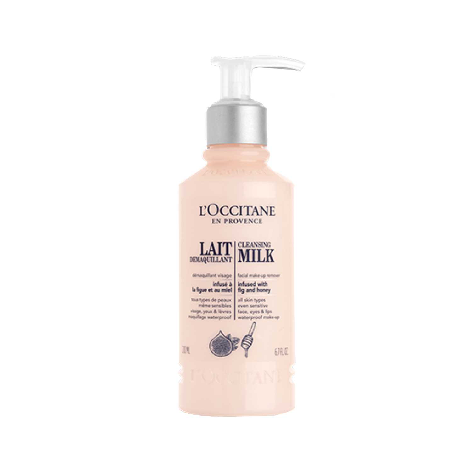 L'occitane | L'Occitane Cleansing Milk Makeup Remover - (200ml)