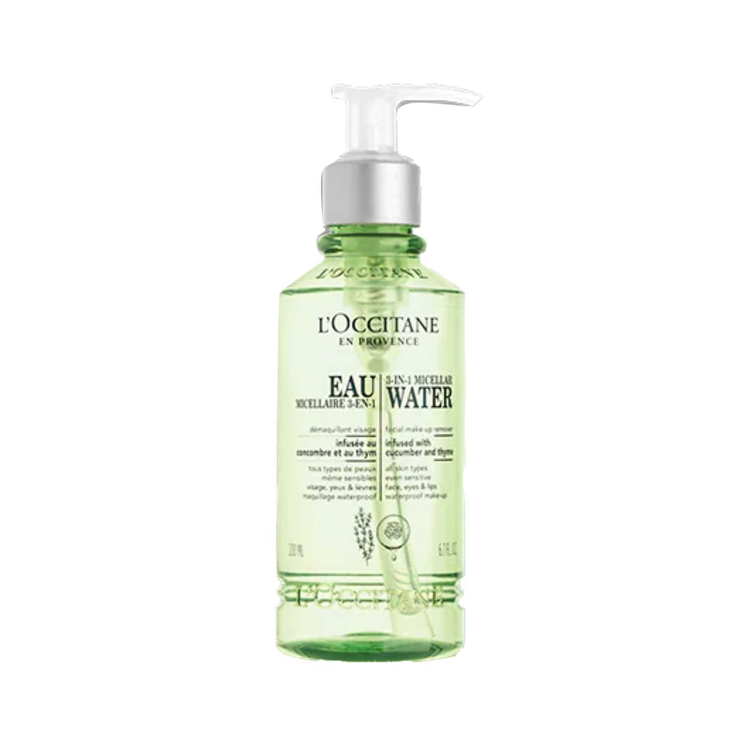 L'occitane | L'Occitane 3-In-1 Micellar Water Makeup Remover - (200ml)