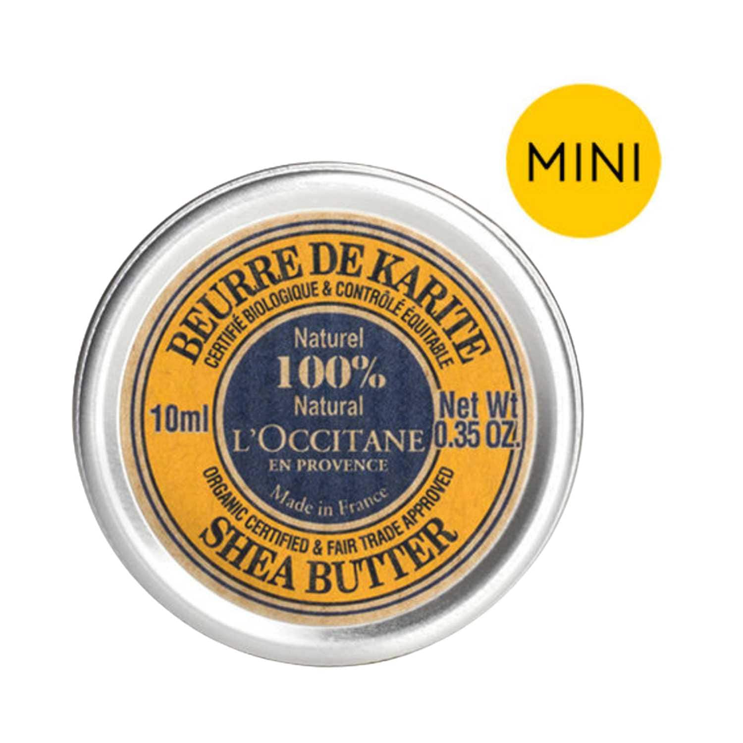 L'occitane | L'Occitane Organic-Certified Pure Shea Butter - (10ml)