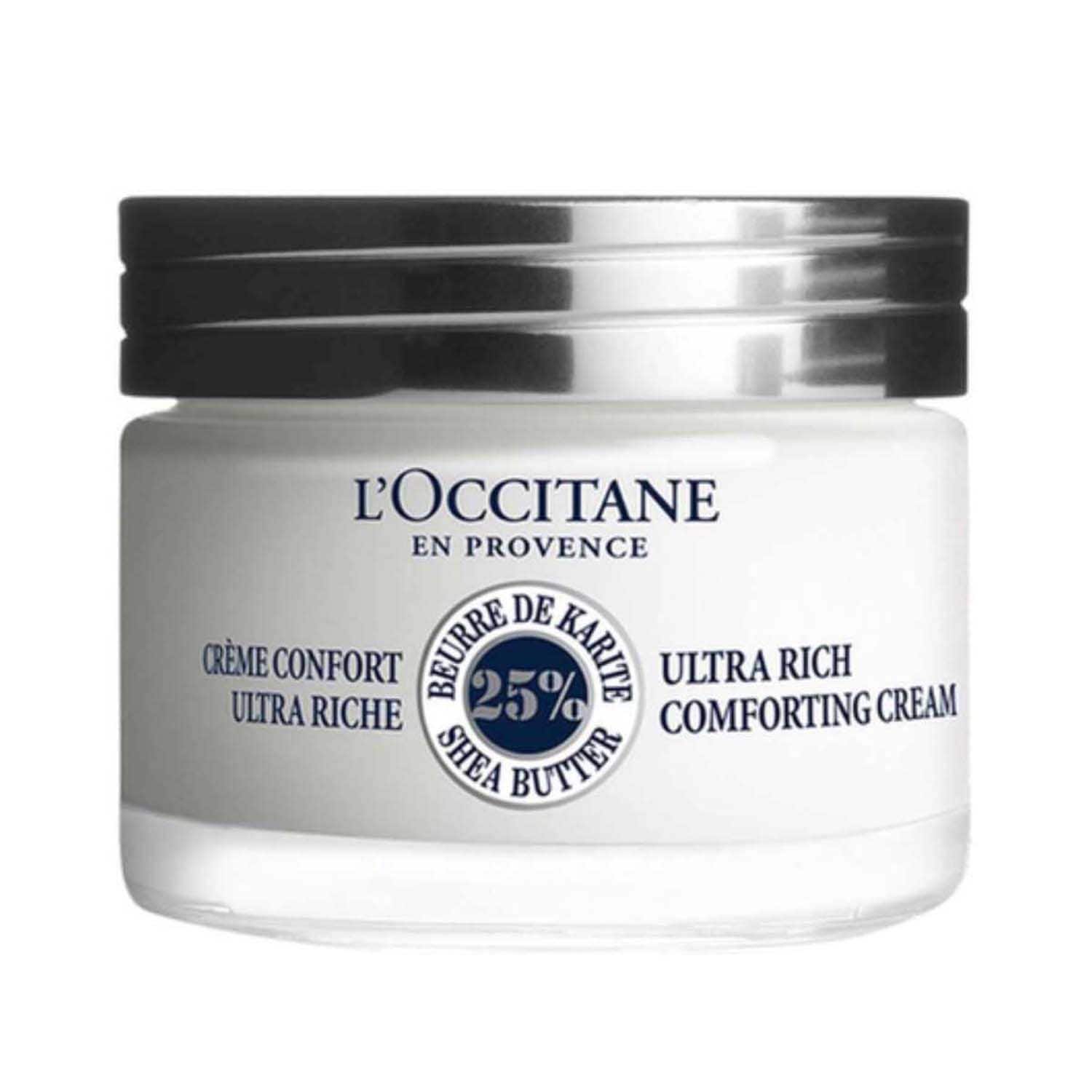 L'occitane | L'Occitane Shea Butter Ultra Rich Comforting Face Cream - (50ml)