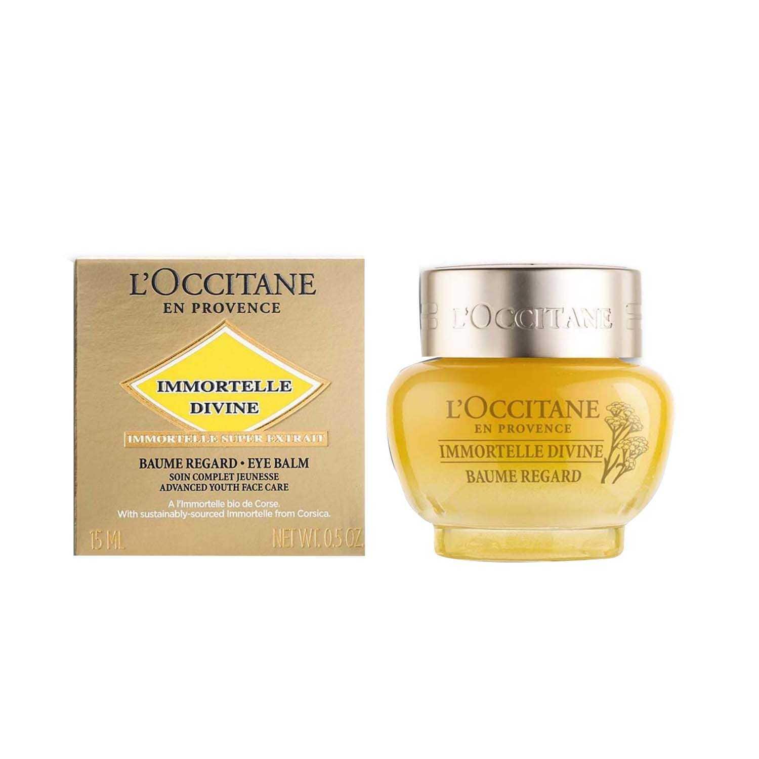 L'occitane | L'Occitane Immortelle Divine Eye Balm - (15ml)