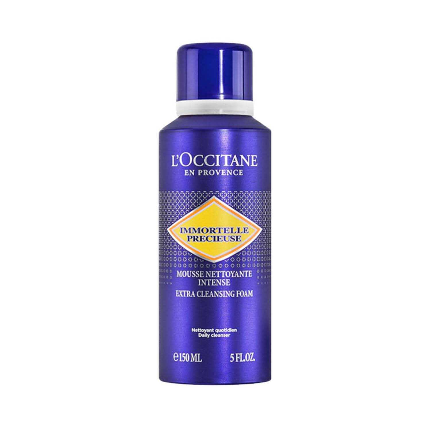 L'occitane | L'Occitane Immortelle Precious Intense Cleansing Foam - (150ml)