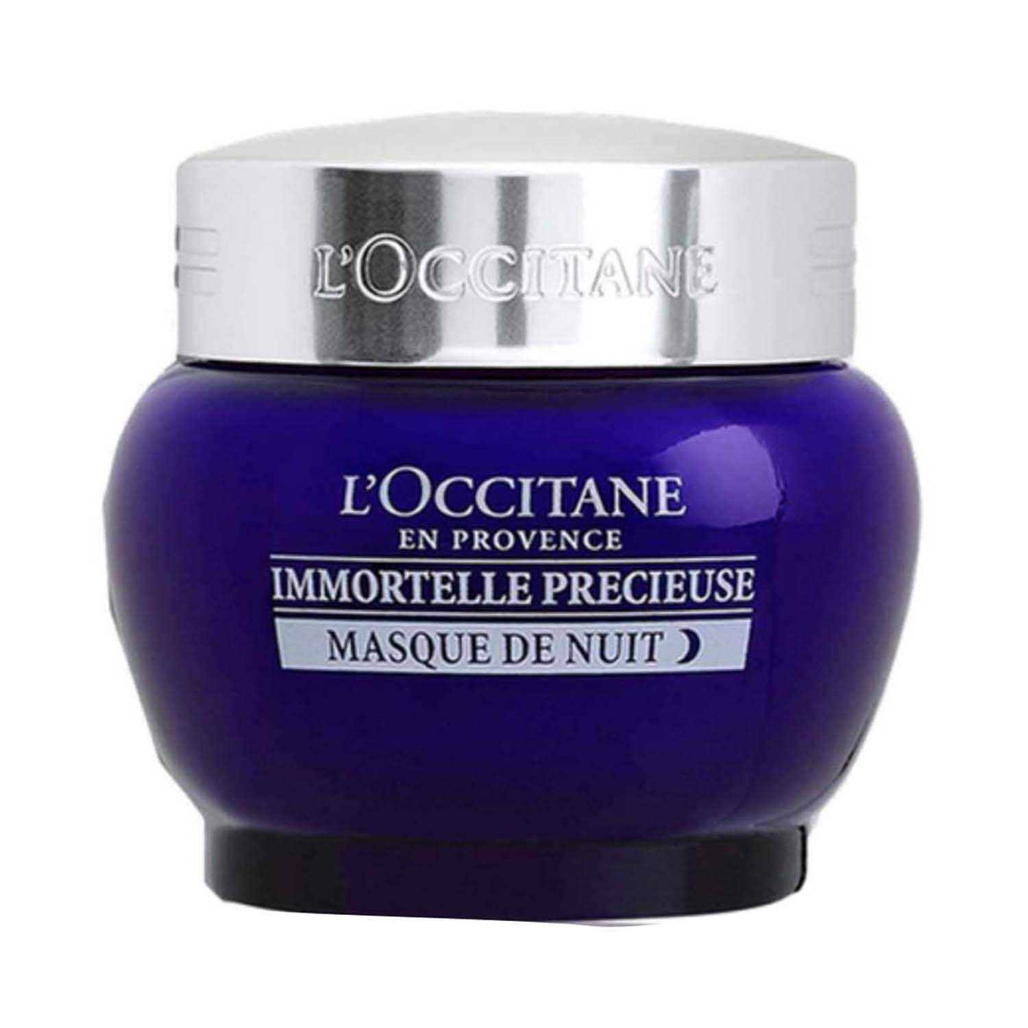 L'occitane | L'Occitane Immortelle Precious Overnight Mask - (50ml)