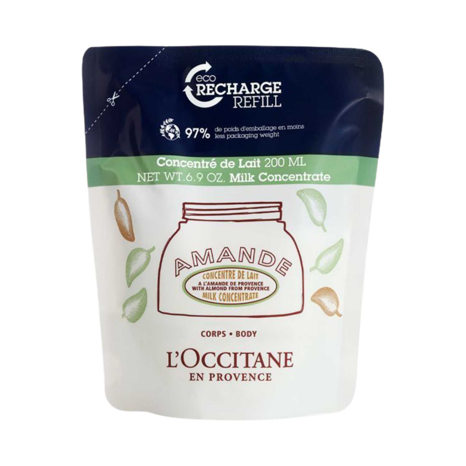 L'occitane | L'Occitane Almond Milk Concentrate Refill - (200ml)