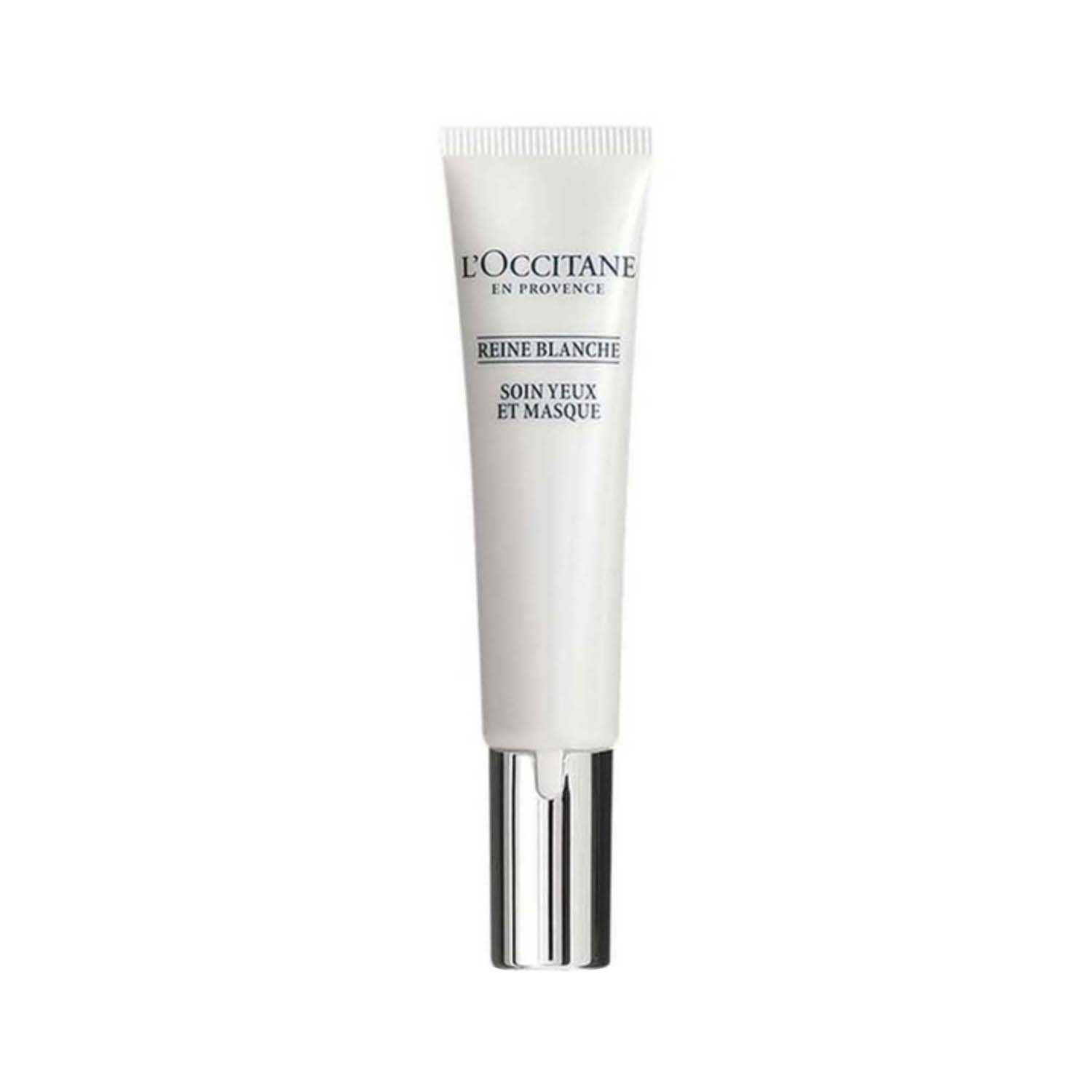 L'occitane | L'Occitane Reine Blanche Brightening Eye Care & Mask - (15ml)
