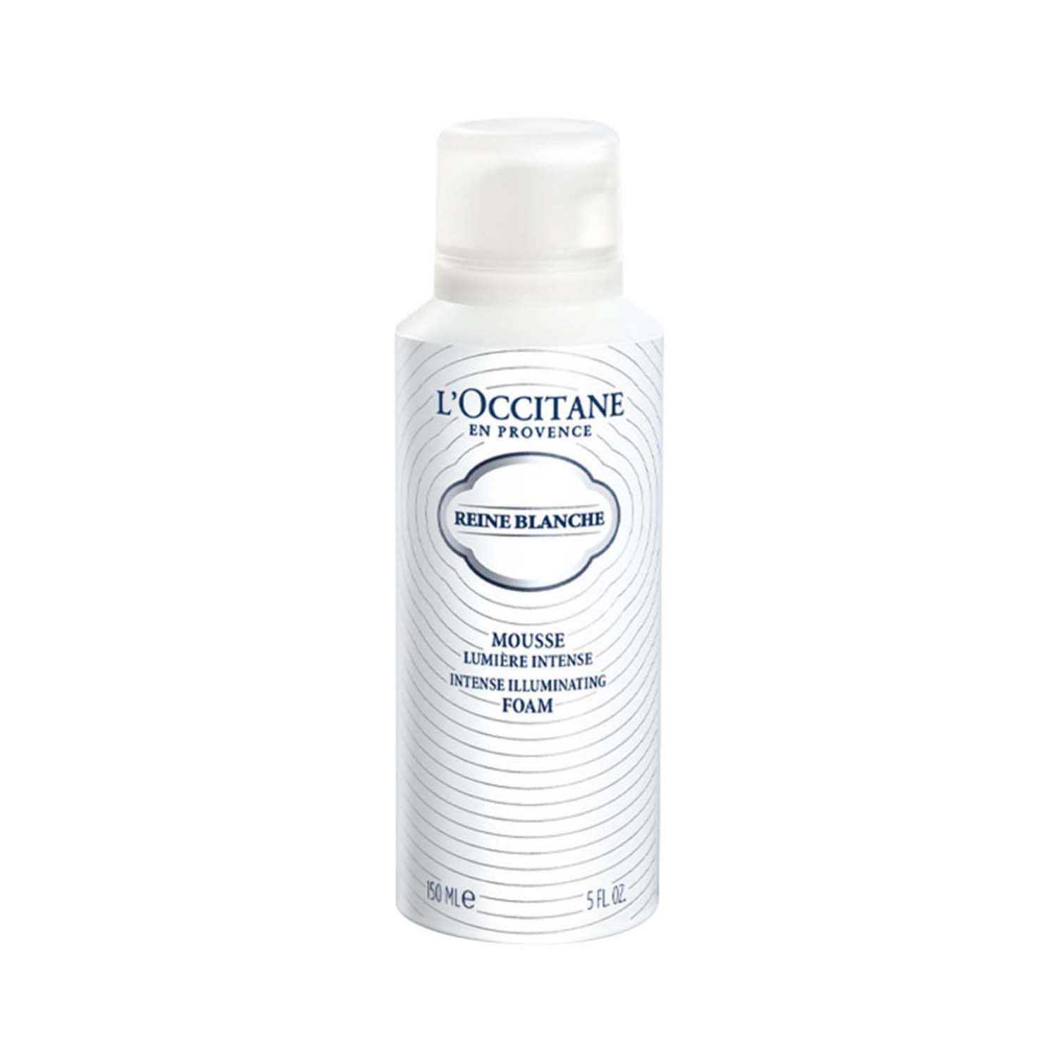 L'occitane | L'Occitane Reine Blanche Intense Illuminating Foam Cleanser - (150ml)