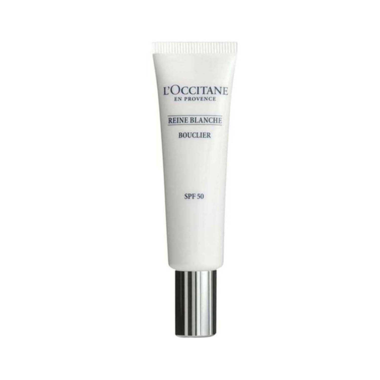 L'occitane | L'Occitane Reine Blanche Brightening UV Shield SPF 50 - (30ml)