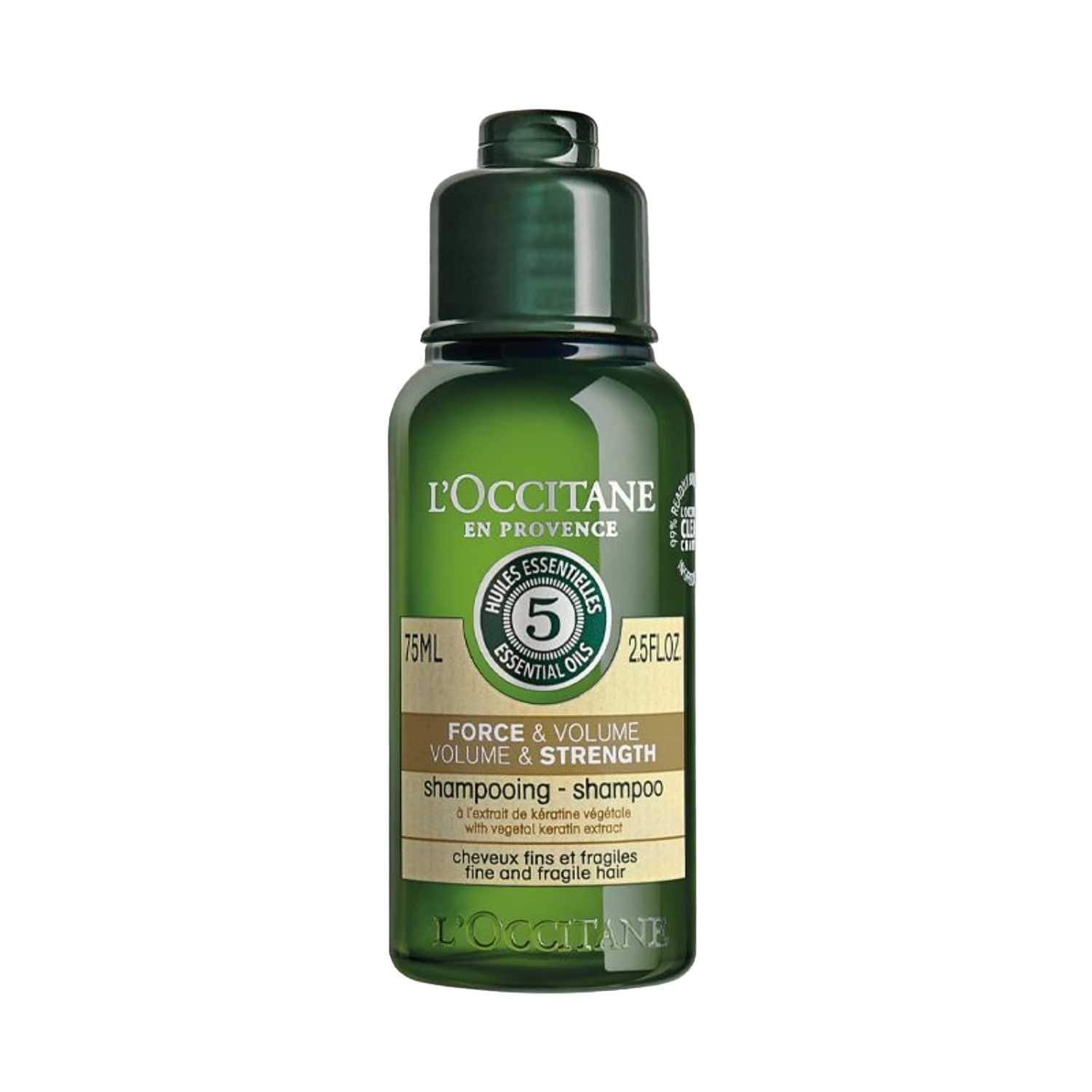 L'occitane | L'Occitane Strength & Volume Shampoo - (75ml)