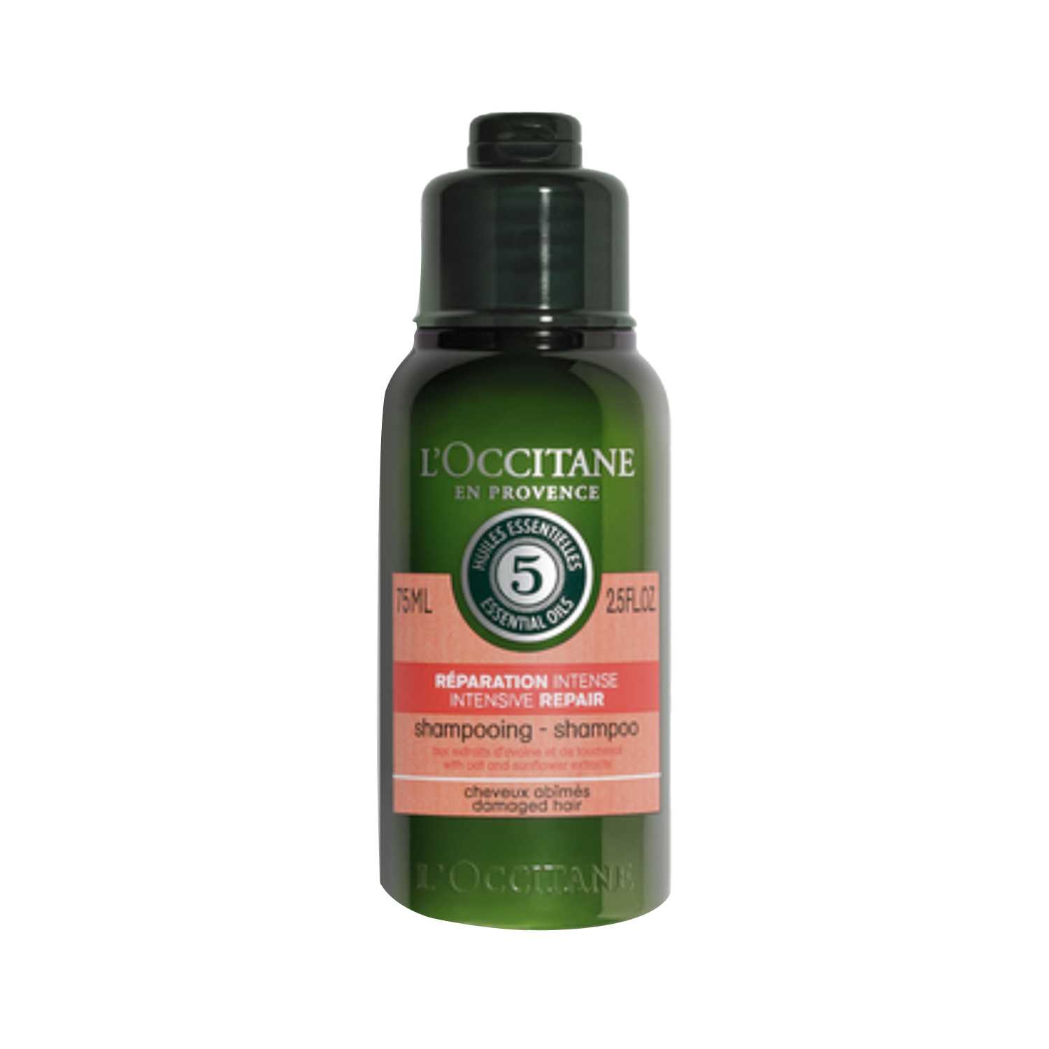 L'occitane | L'Occitane Intense Repairing Shampoo - (75ml)