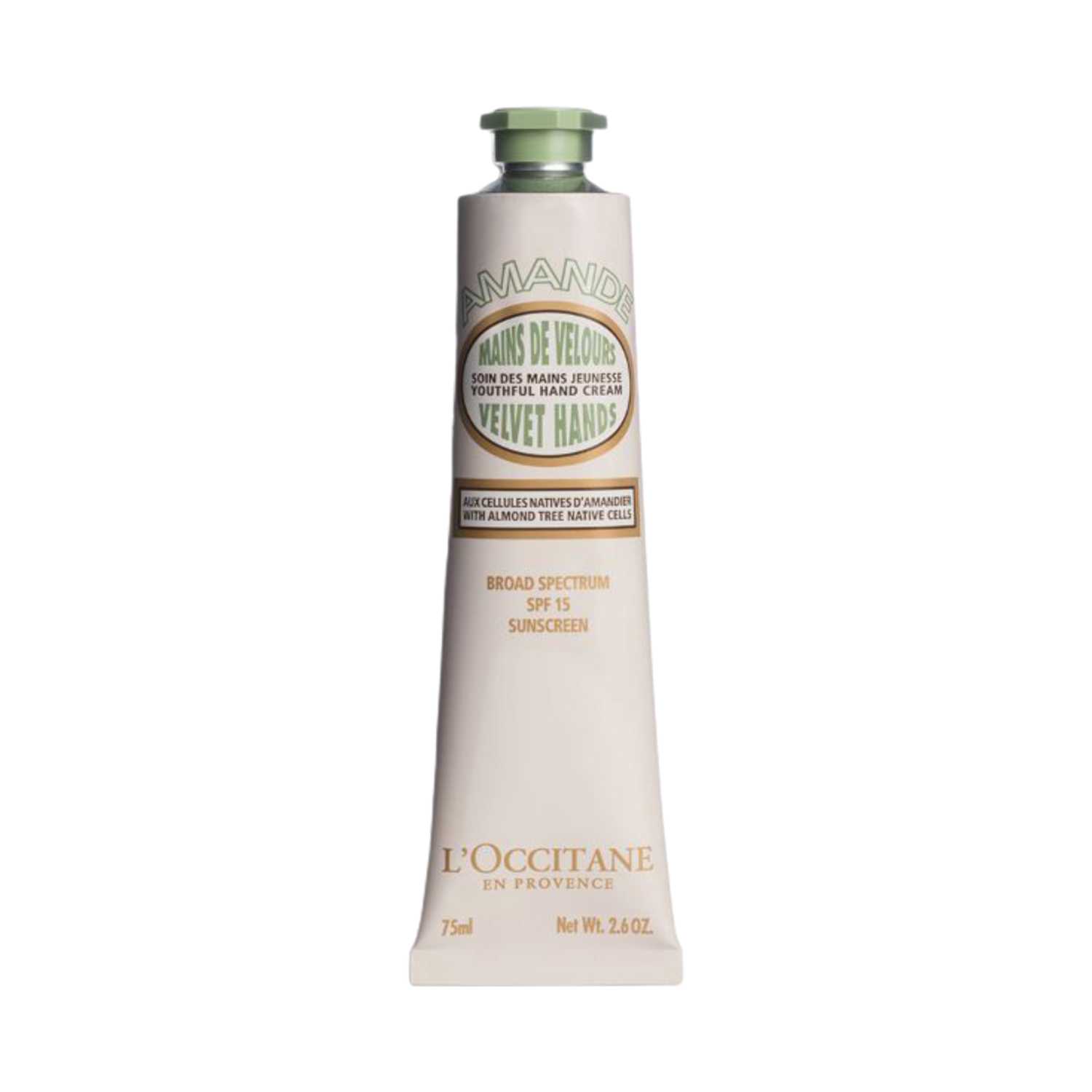 L'occitane | L'Occitane Almond Velvet Hands - (75ml)