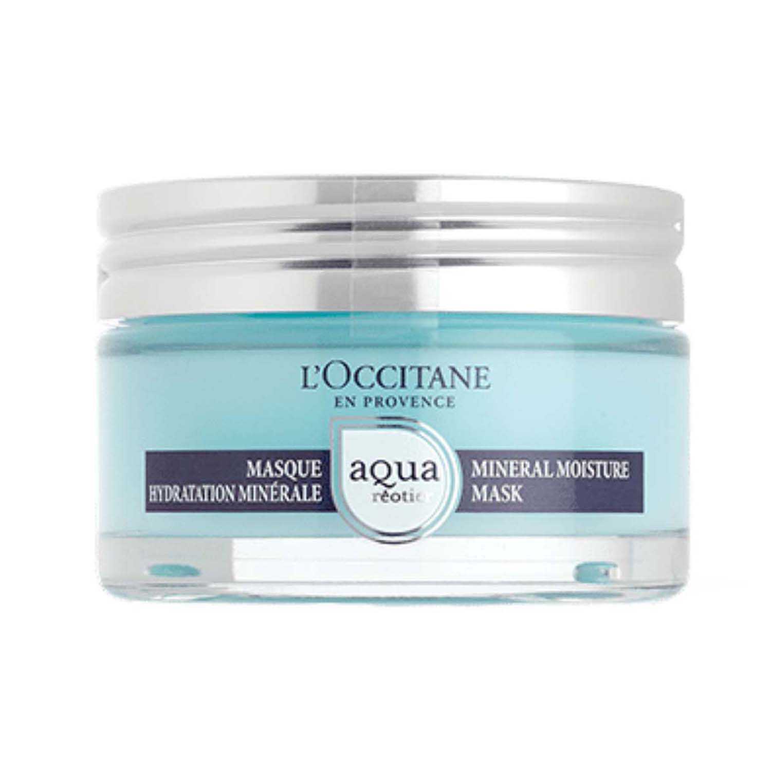 L'occitane | L'Occitane Aqua Mineral Moisture Masque Hydration Mask - (75ml)