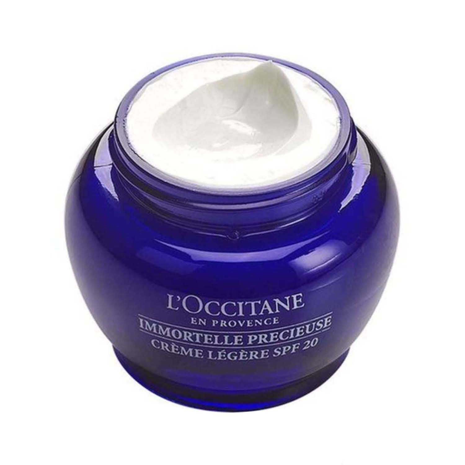 L'occitane | L'Occitane Immortelle Precious Light Cream SPF 20 - (50ml)