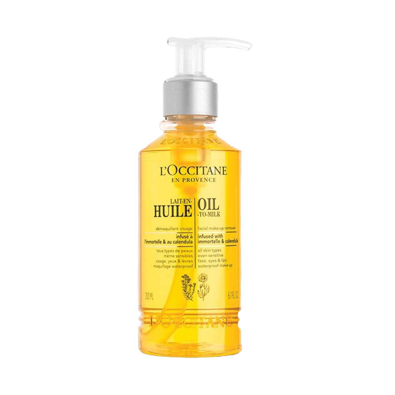 L'occitane | L'Occitane Facial Cleansing Oil Makeup Remover - (200ml)