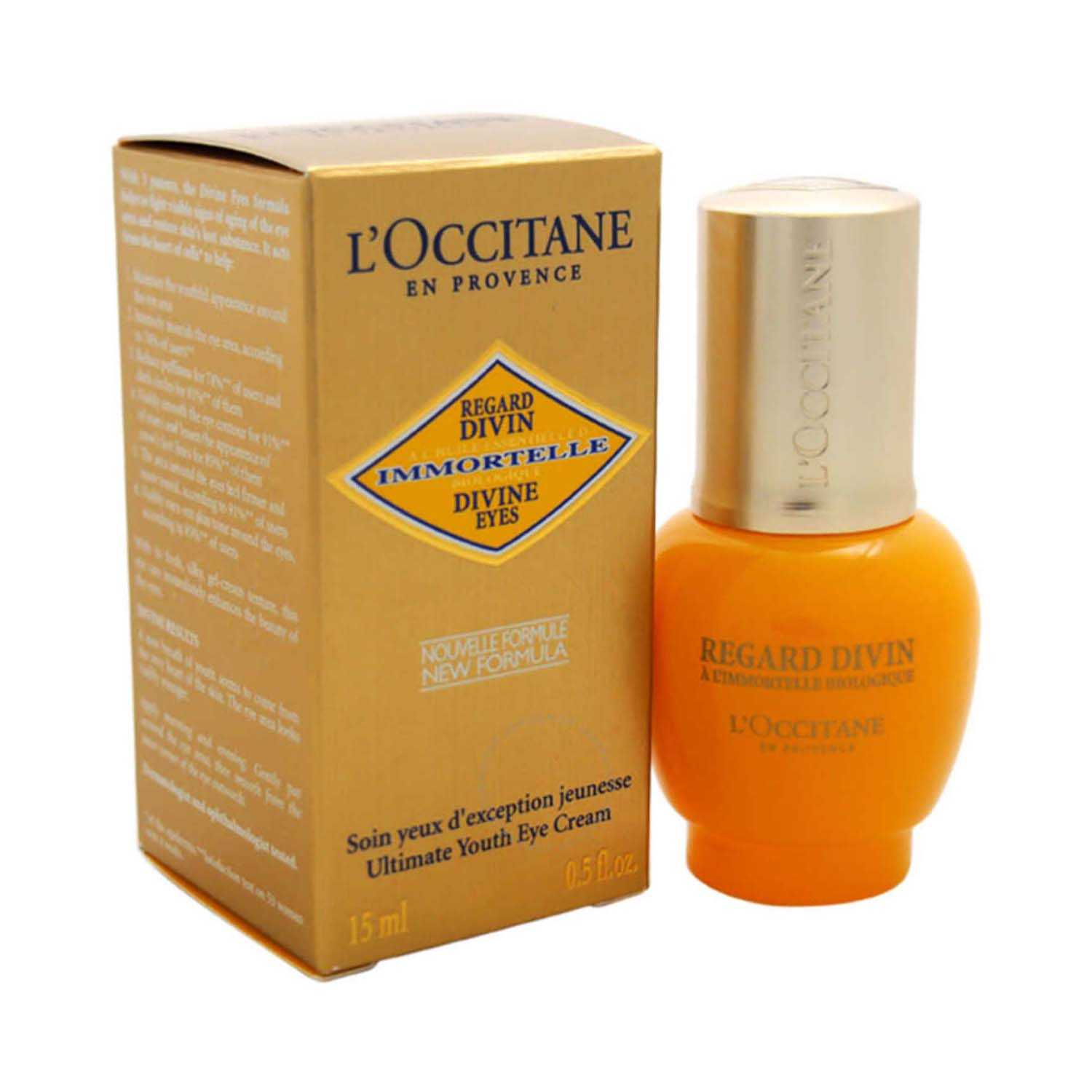 L'occitane | L'Occitane Immortelle Divine Eye Cream - (15ml)