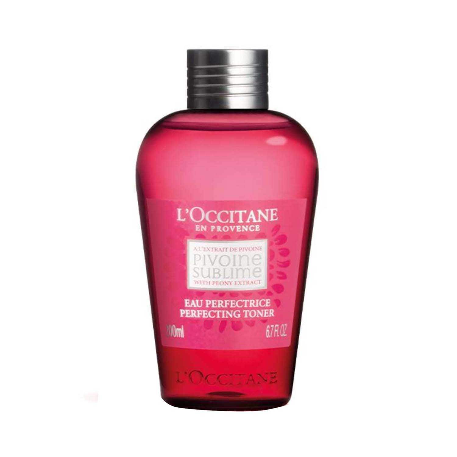 L'occitane | L'Occitane En Provence With Peony Extract Perfecting Toner - (200ml)