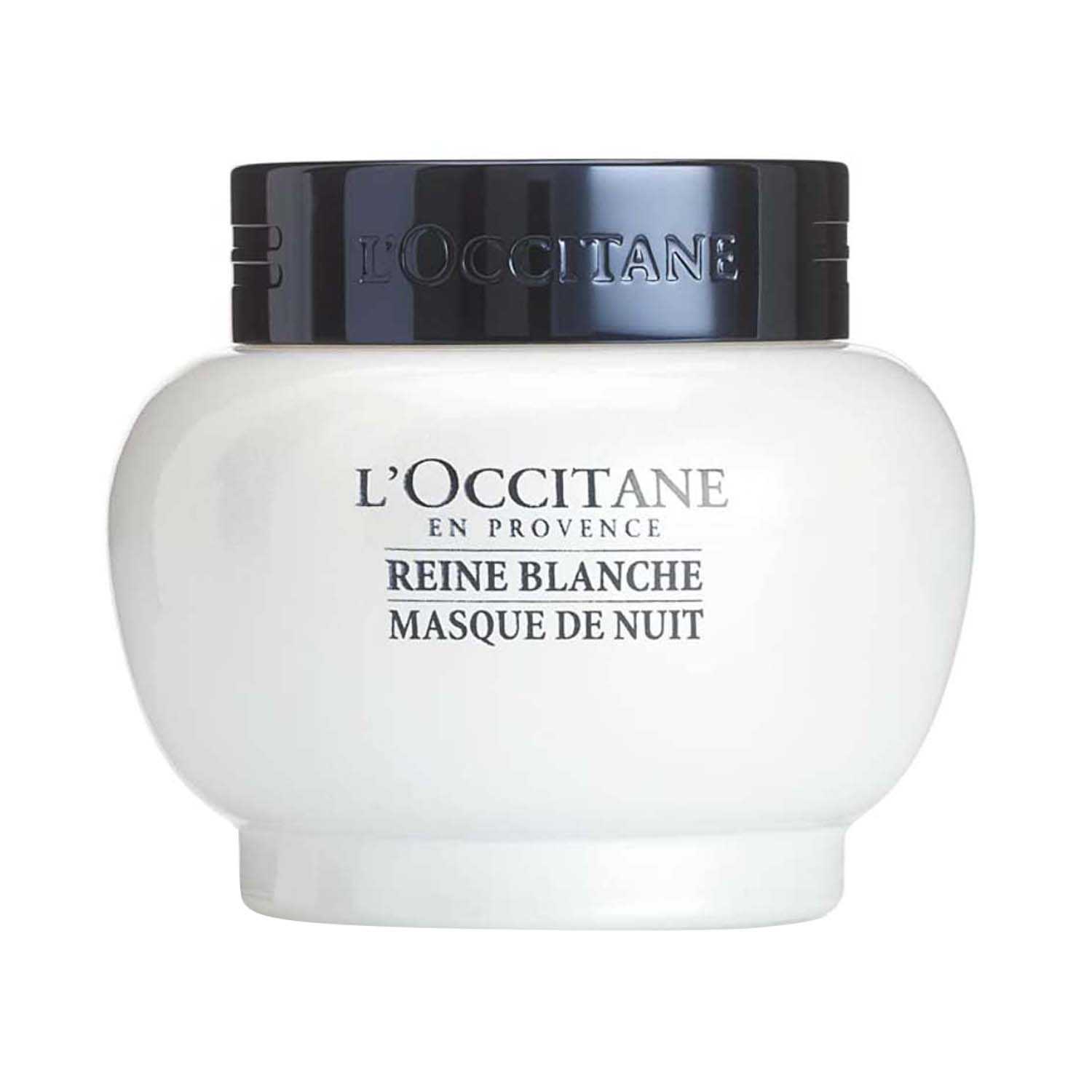 L'occitane | L'Occitane Reine Blanche Brightening Sleeping Mask - (65ml)