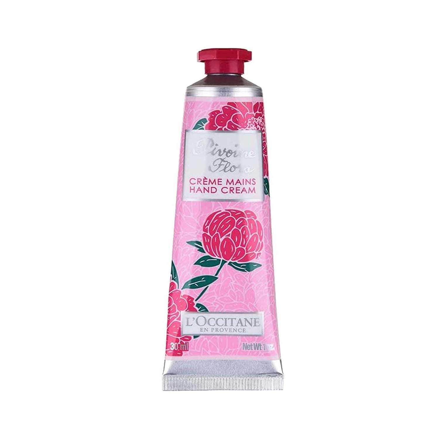 L'occitane | L'Occitane Pivoine Flora Hand Cream - (30ml)