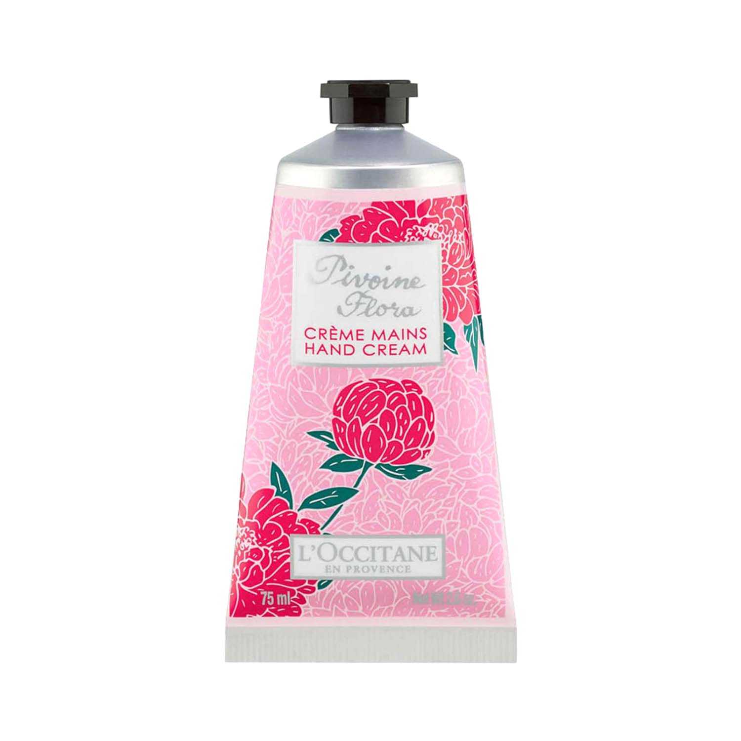 L'occitane | L'Occitane Pivoine Flora Hand Cream - (75ml)