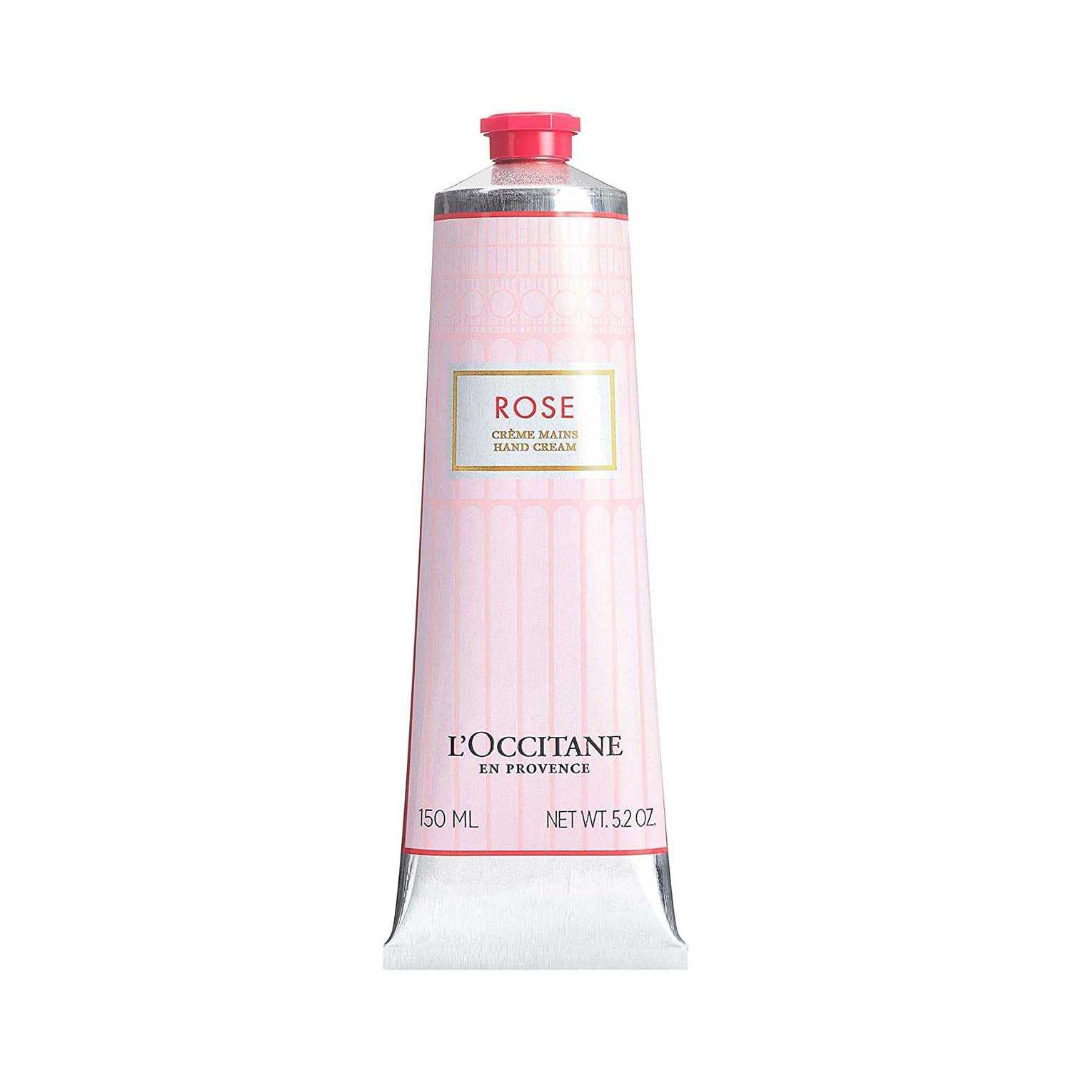 L'occitane | L'Occitane Rose Hand Cream - (150ml)