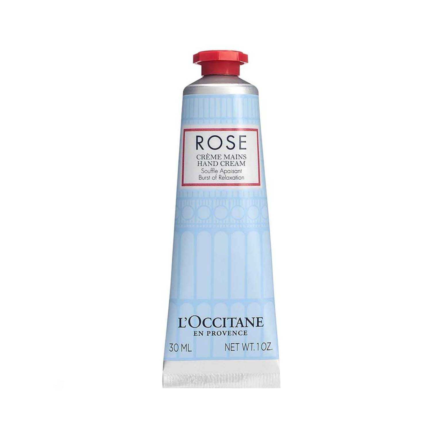 L'occitane | L'Occitane Rose 'Burst Of Relaxation' Hand Cream - (30ml)