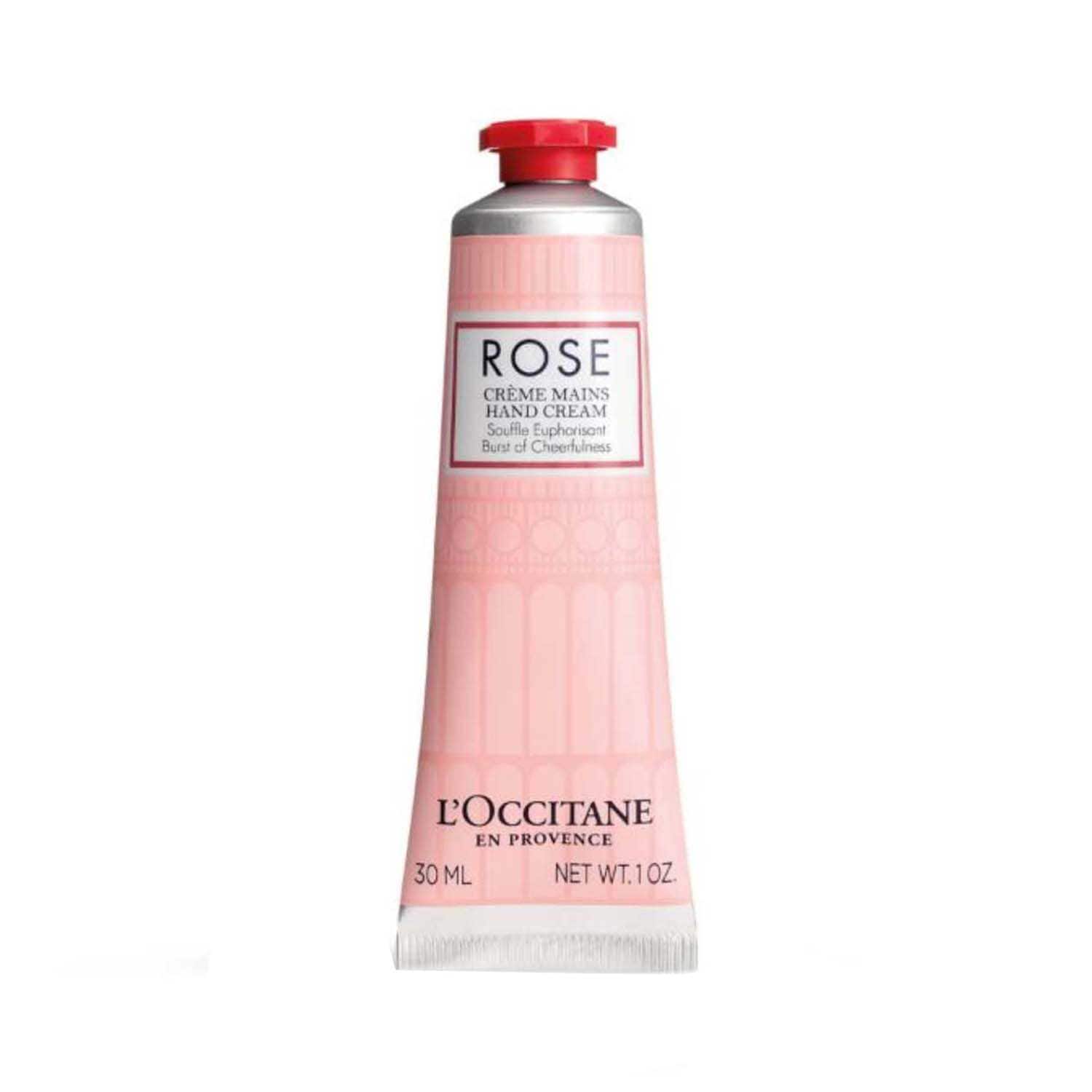 L'occitane | L'Occitane Rose 'Burst Of Cheerfulness' Hand Cream - (30ml)