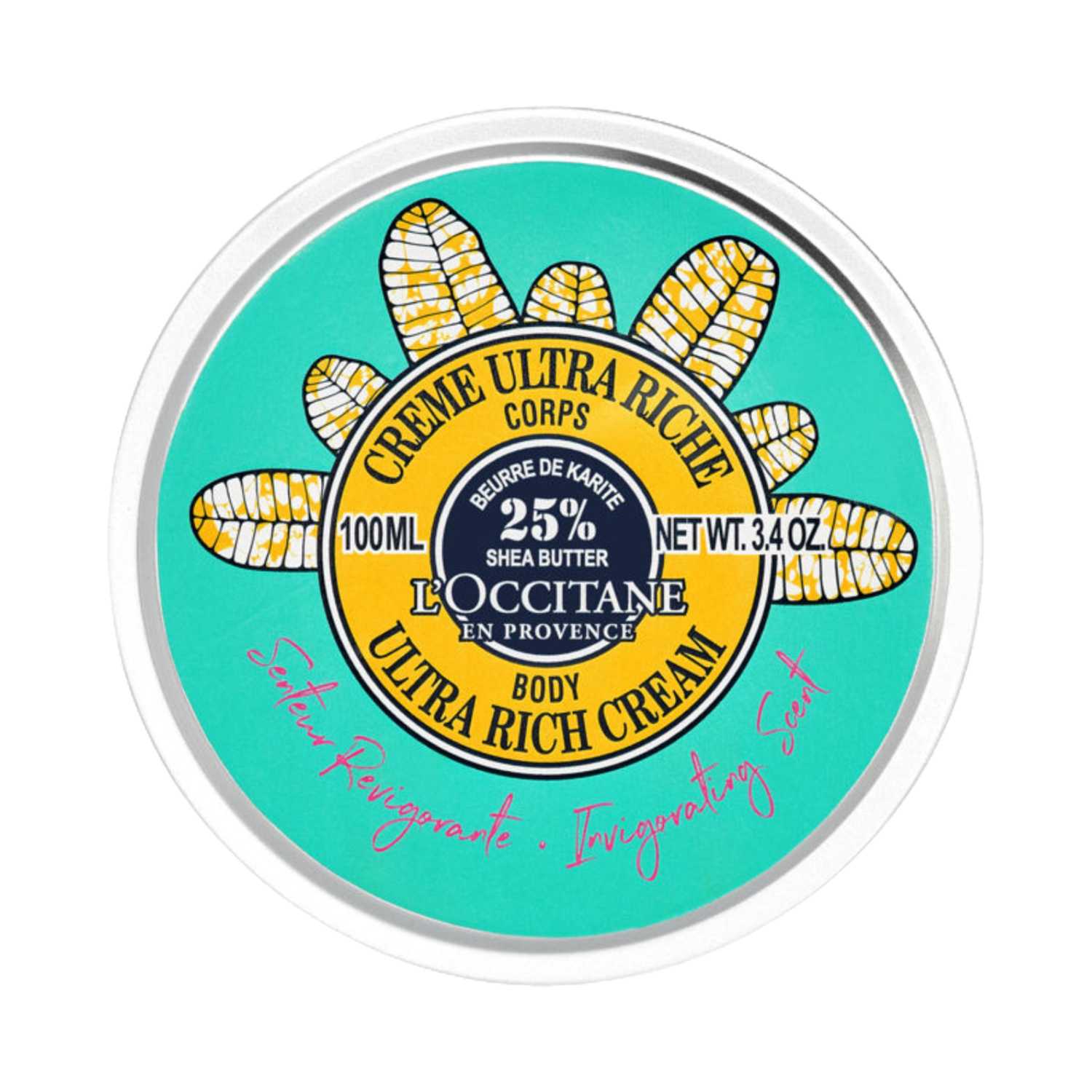 L'occitane | L'Occitane Shea Butter Ultra Rich Body Cream - (100ml)